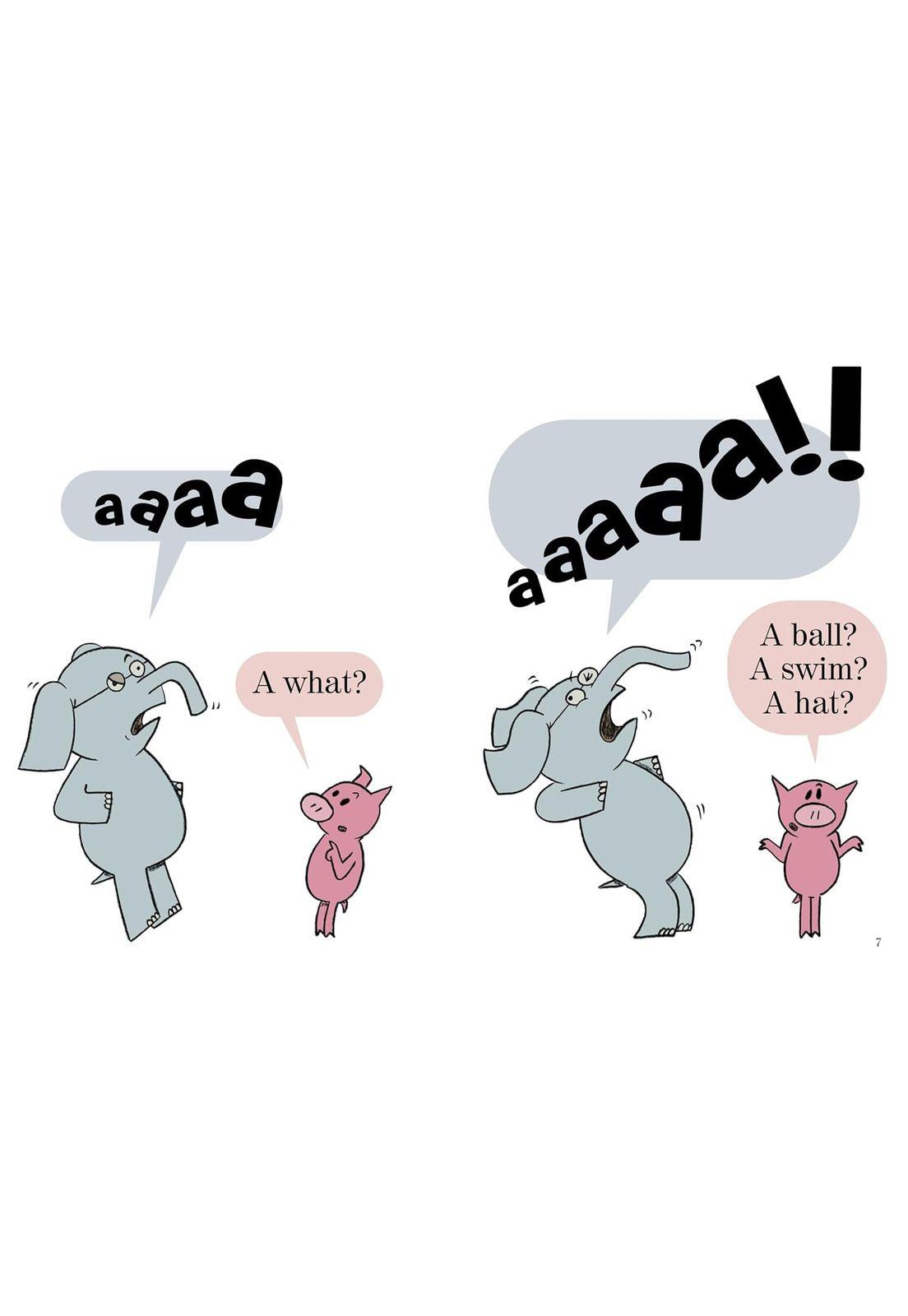 Libro Inglés Elephant & Piggie Pigs MakeMe Sneeze Hardcover-2