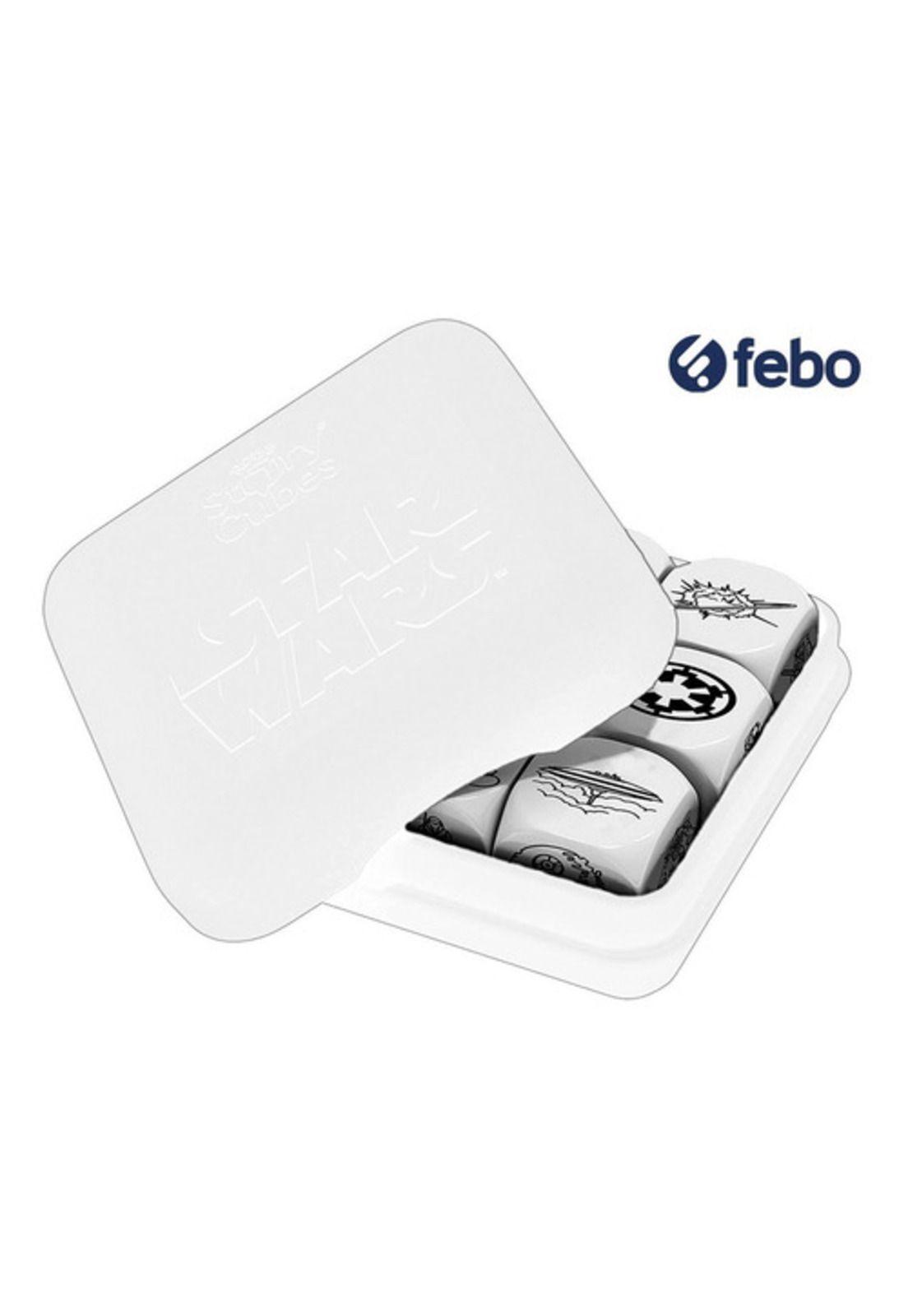 Asmodee Rory'S Story Cubes: Star Wars Juego De Mesa-2
