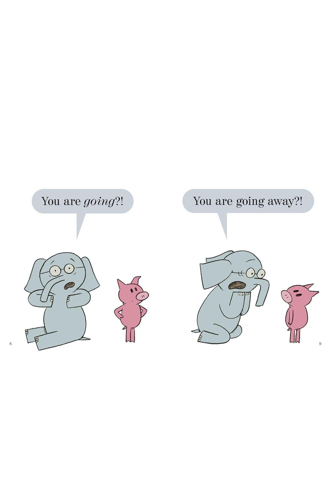 Libro Inglés Elephant & Piggie I Am Going Hardcover-2