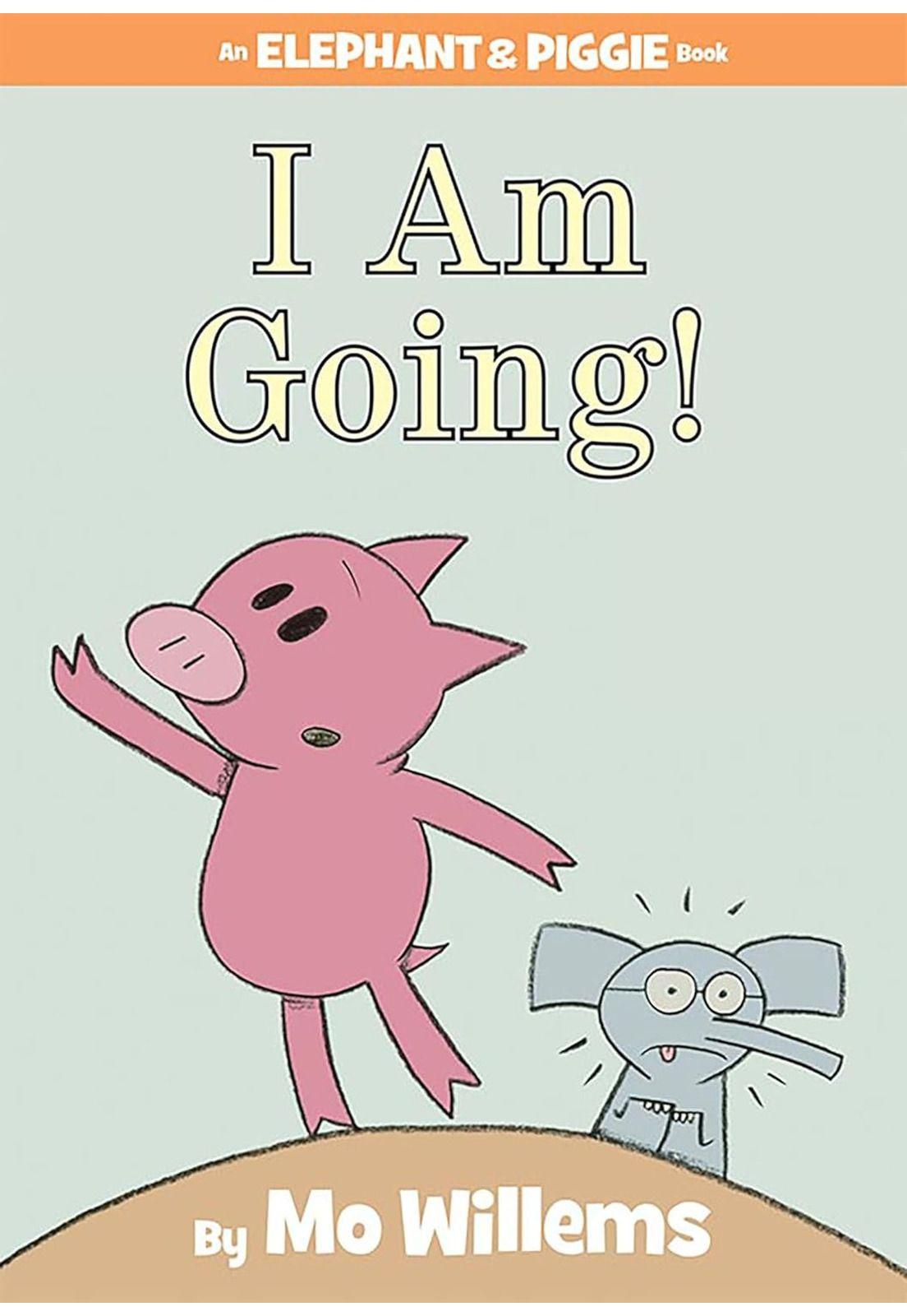 Libro Inglés Elephant & Piggie I Am Going Hardcover-3