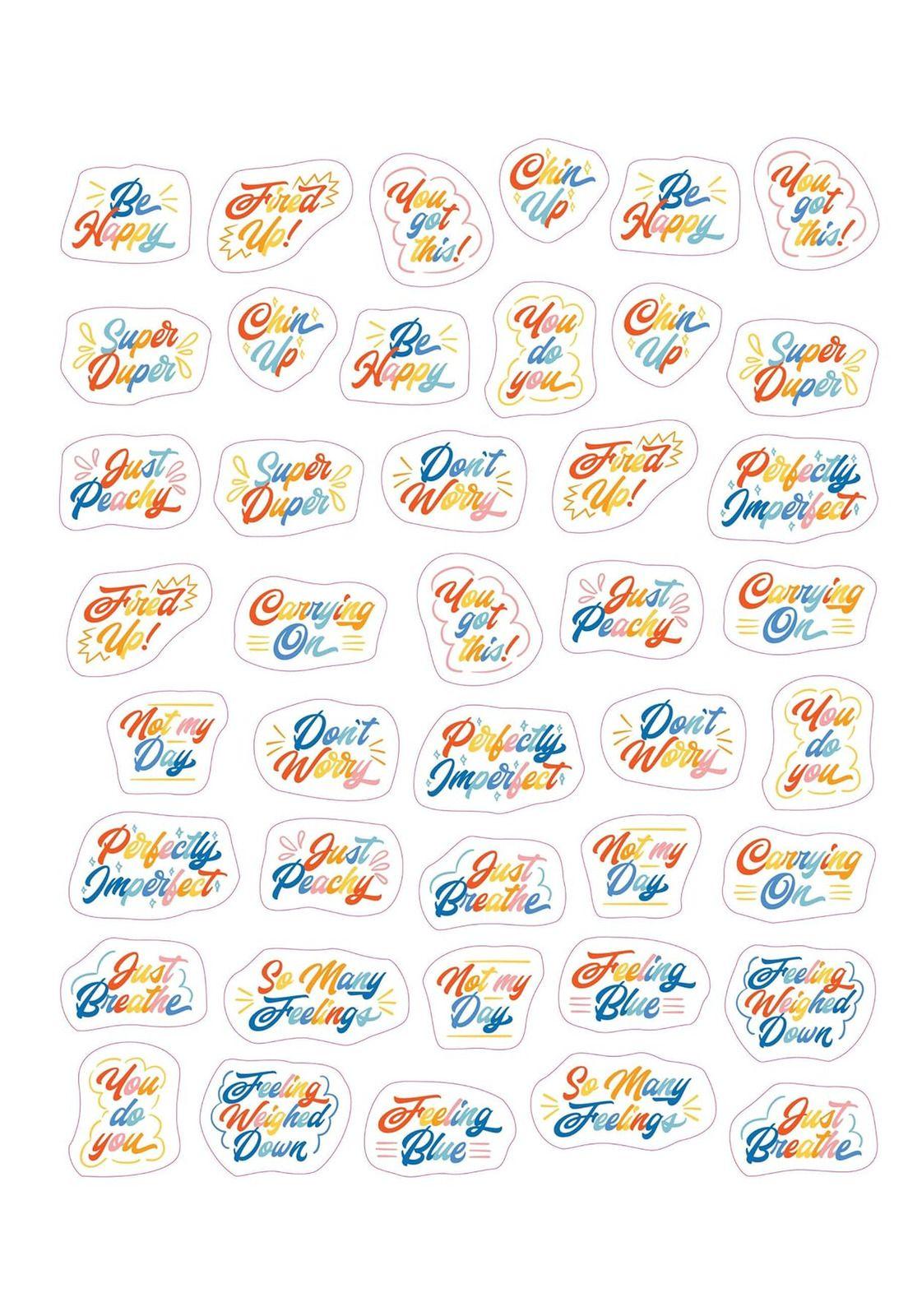 Libro Con Stickers Tantas Emociones en Inglés-2