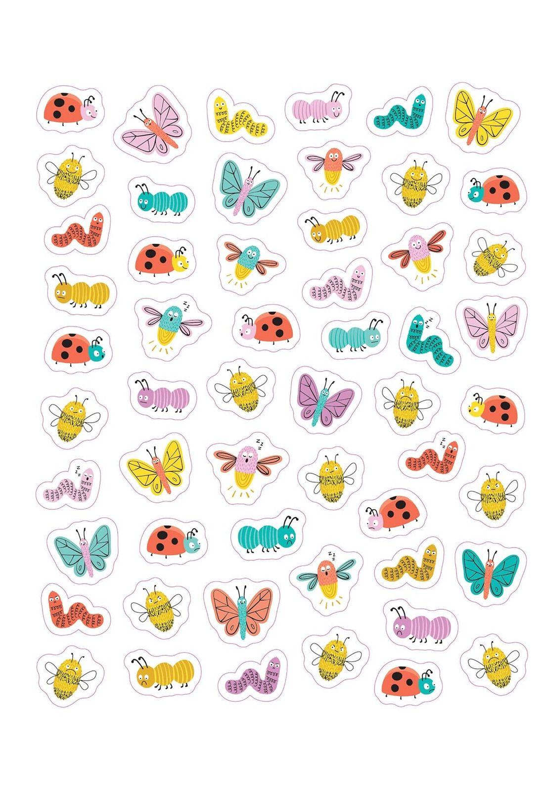 Libro Con Stickers Tantas Emociones en Inglés-3