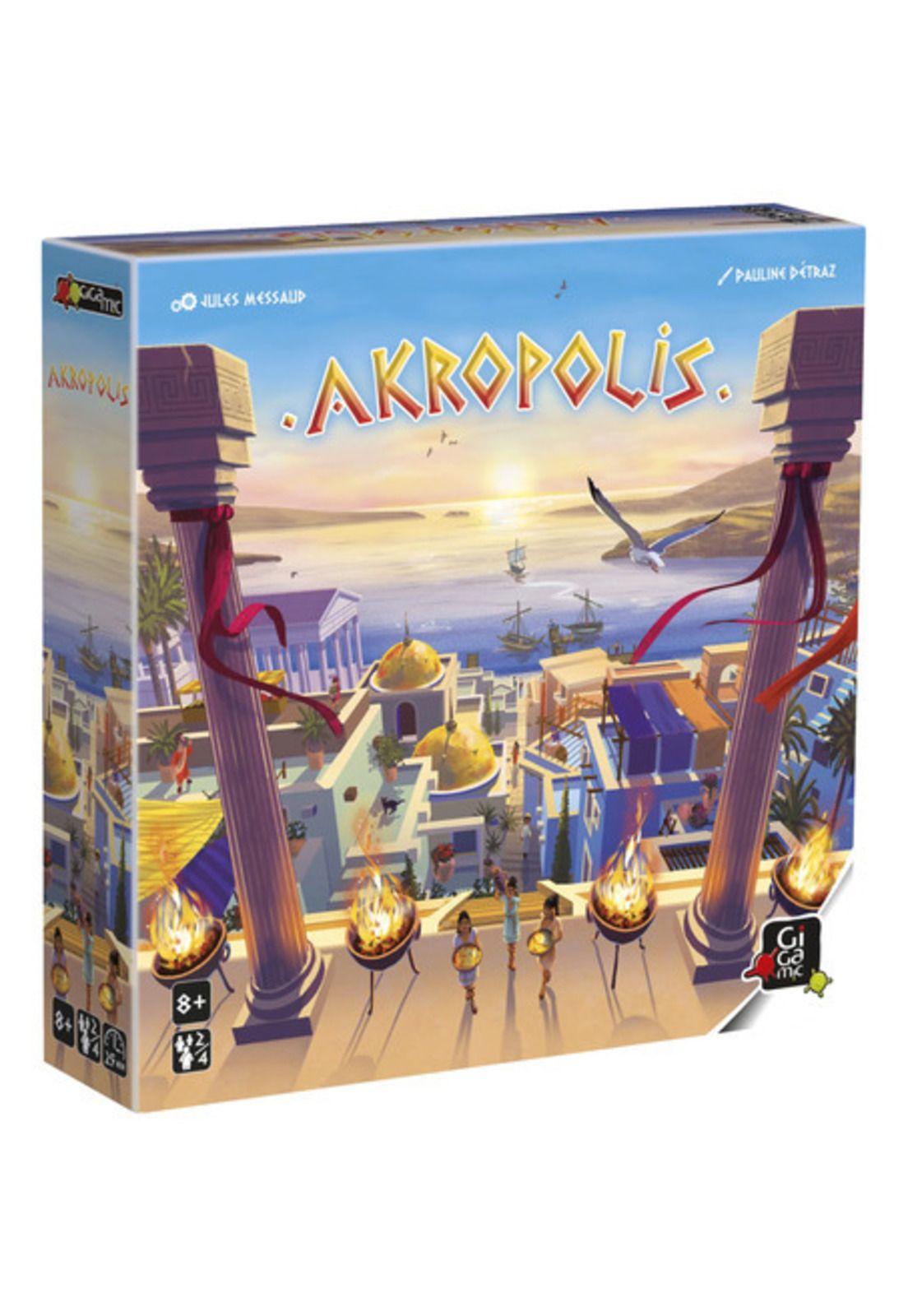 Devir Akropolis Juego De Mesa-0