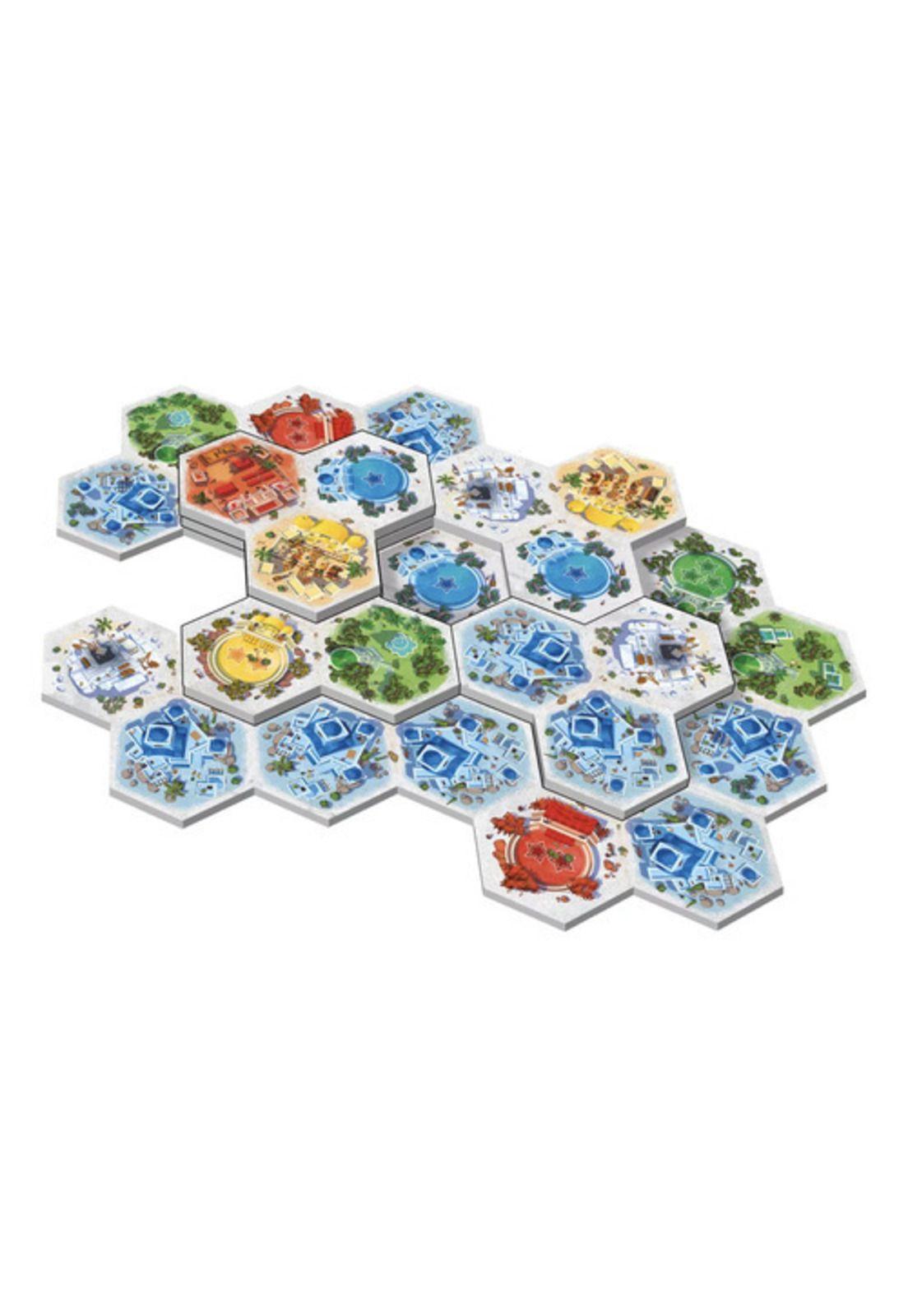 Devir Akropolis Juego De Mesa-1