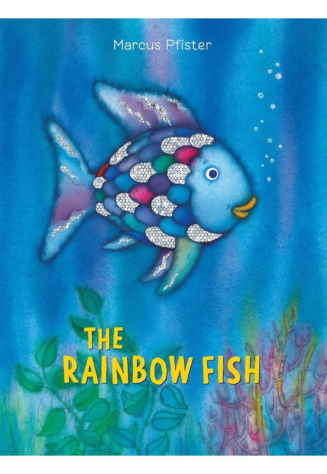 Libro Inglés The Rainbow Fish Hardcover-0
