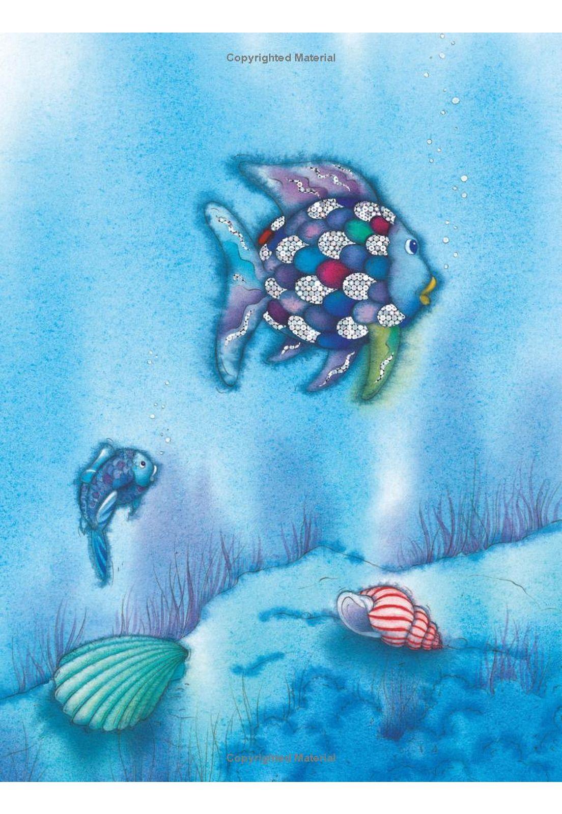 Libro Inglés The Rainbow Fish Hardcover-1