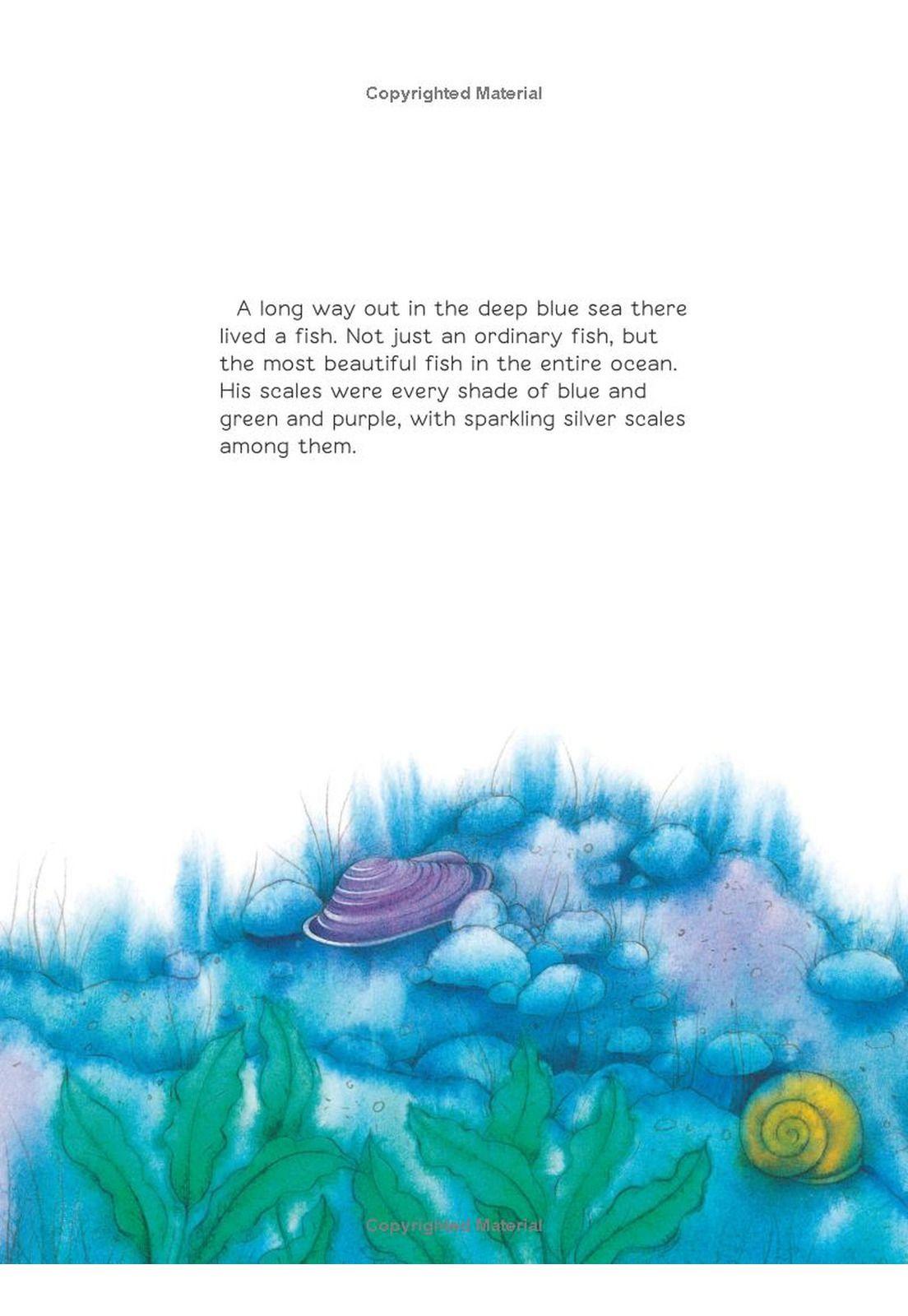 Libro Inglés The Rainbow Fish Hardcover-2