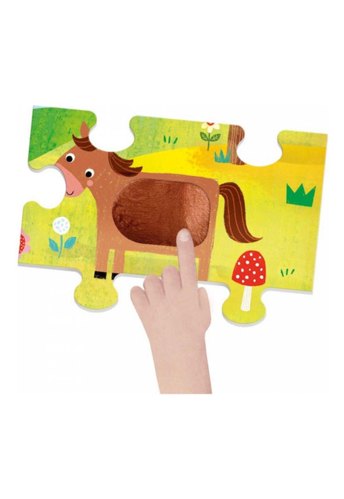 Headu Puzzle Táctil La Granja Montessori-2