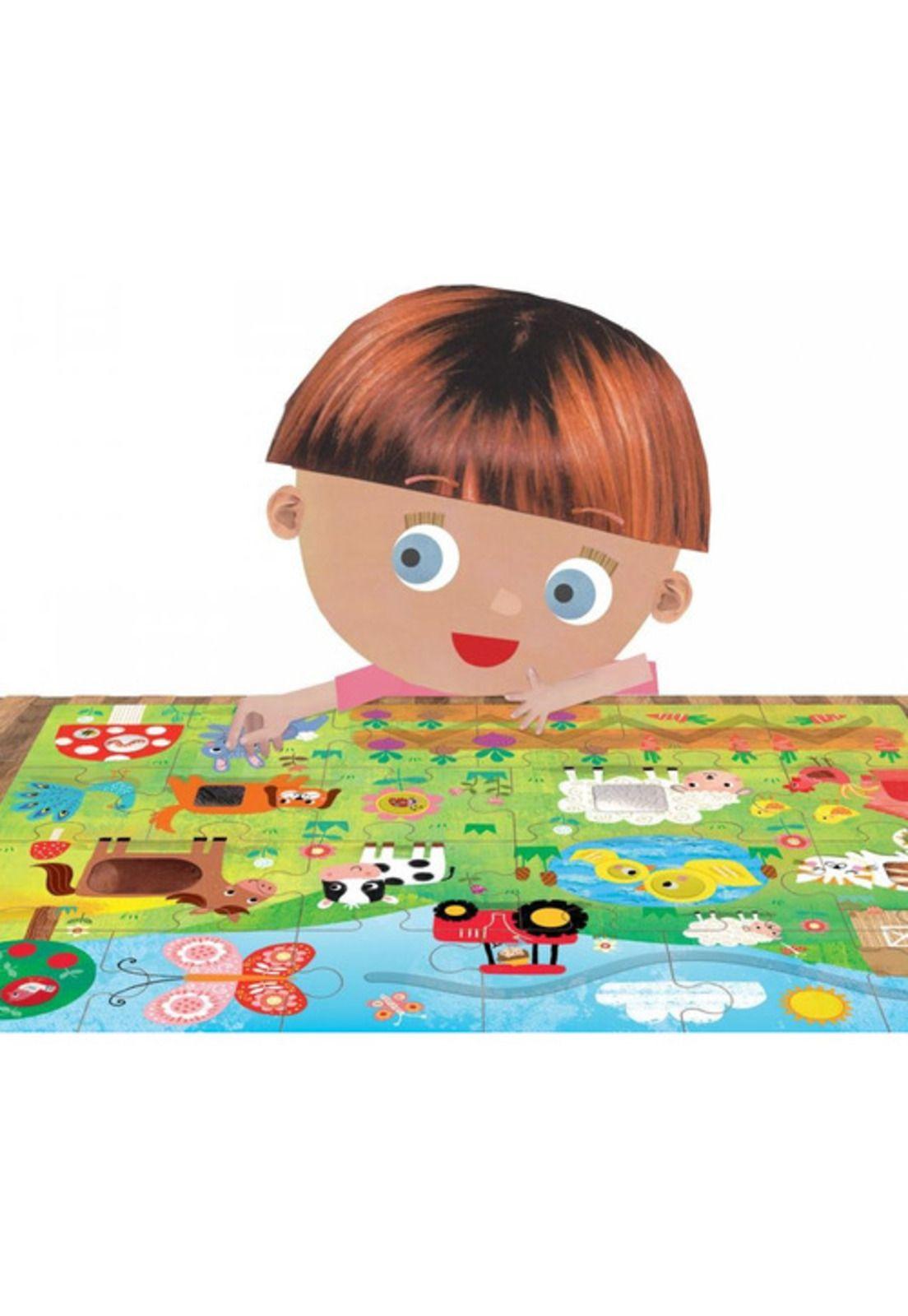 Headu Puzzle Táctil La Granja Montessori-3