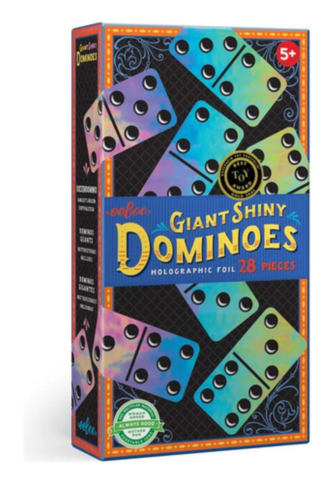 Eeboo Dominos Gigantes (Giant Dominoes)-0