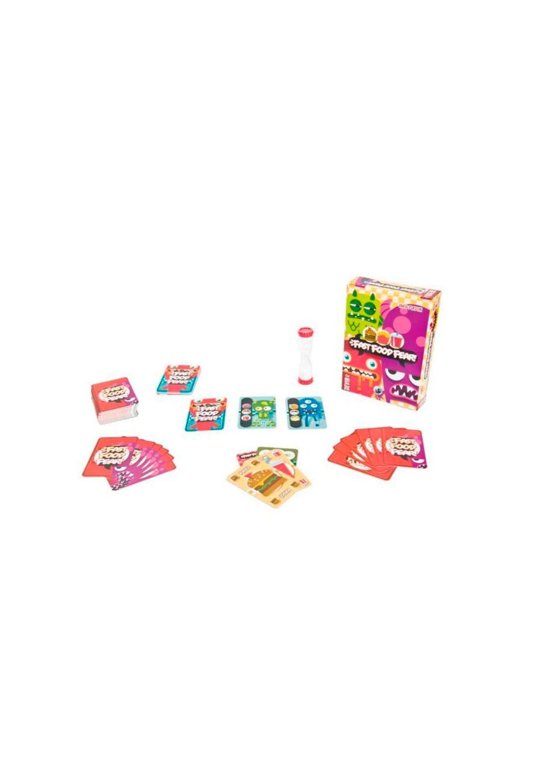 Juego Mesa Fast Food Fear Monstruos Devir-1