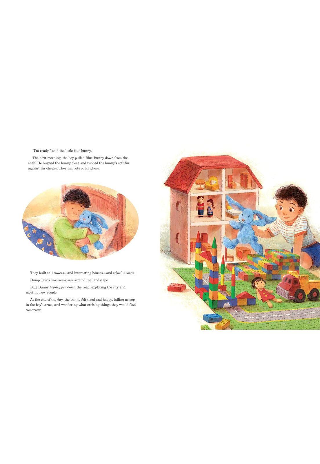 Libro Inglés Little Blue Bunny Hardcover-2