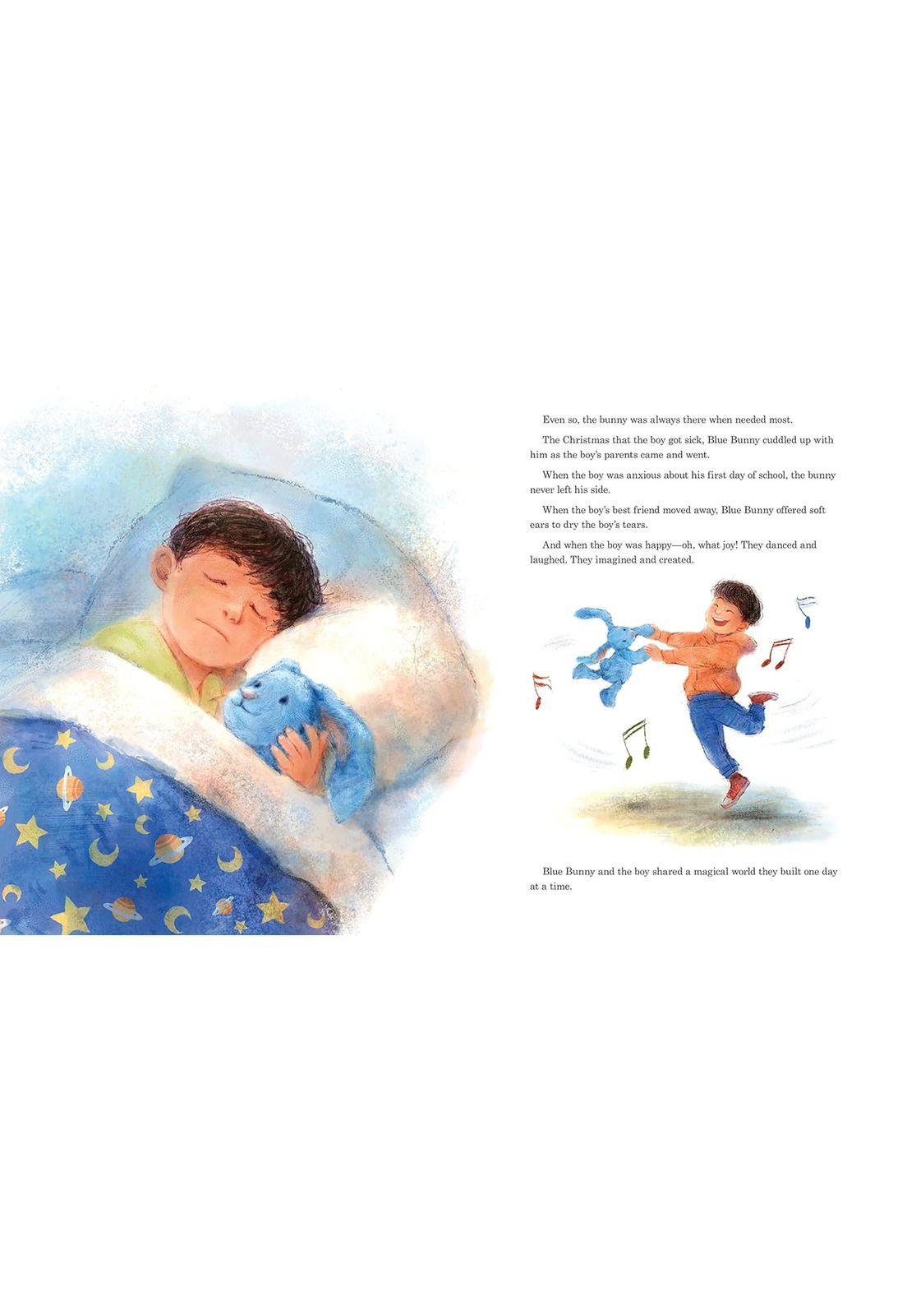 Libro Inglés Little Blue Bunny Hardcover-3