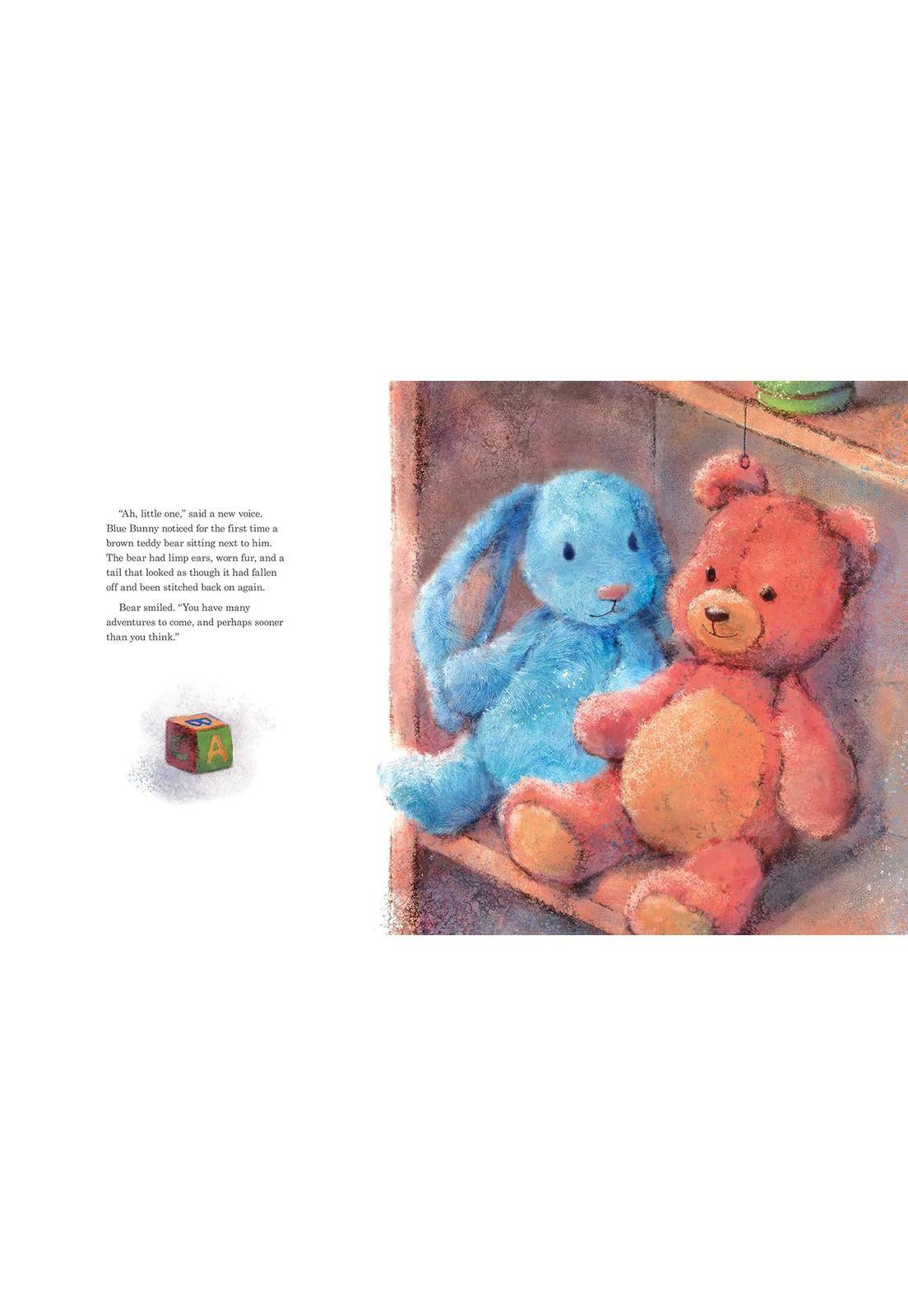 Libro Inglés Little Blue Bunny Hardcover-4