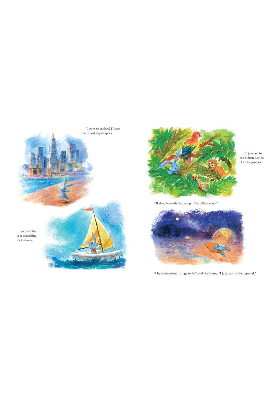 Libro Inglés Little Blue Bunny Hardcover-5