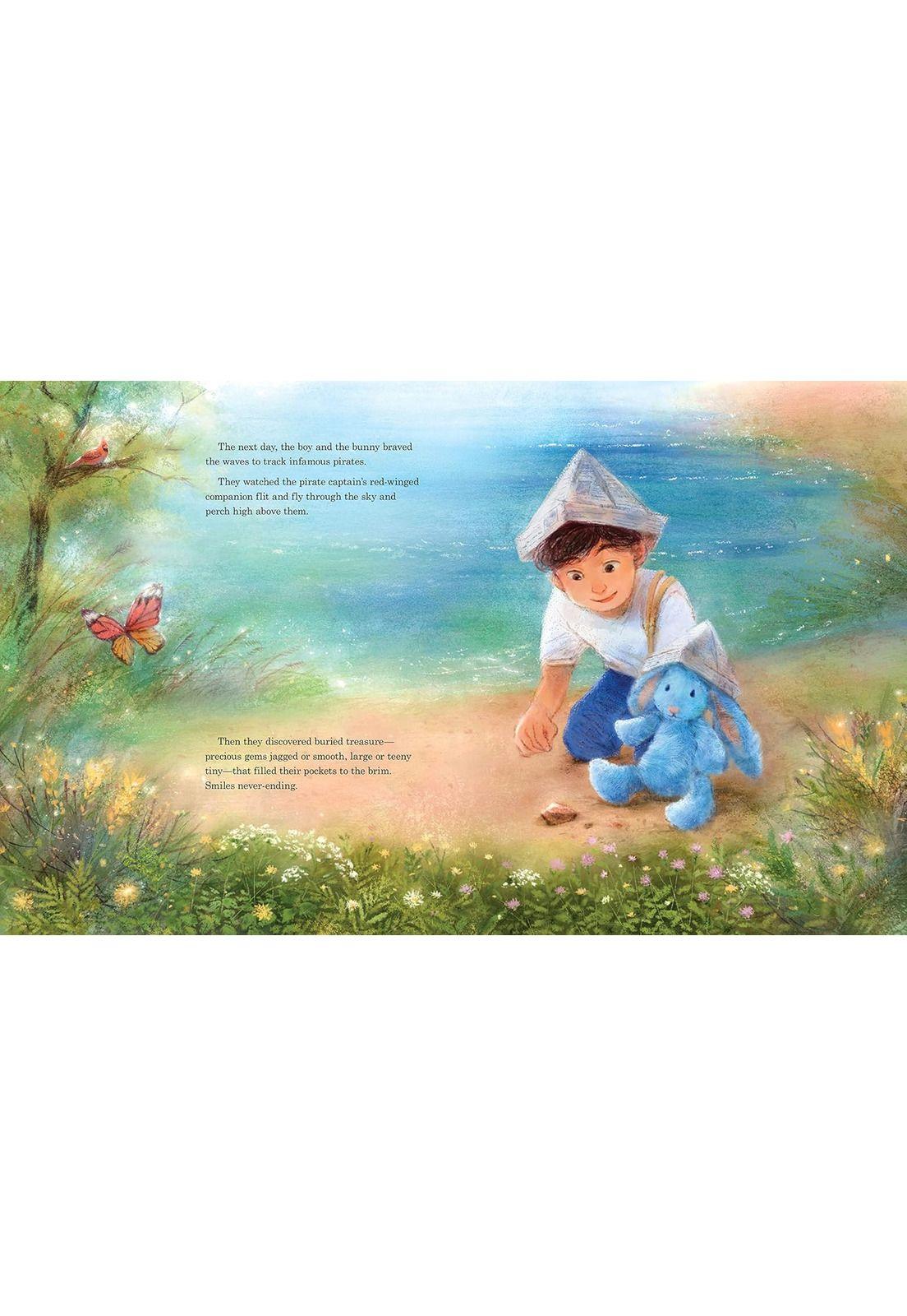 Libro Inglés Little Blue Bunny Hardcover-6
