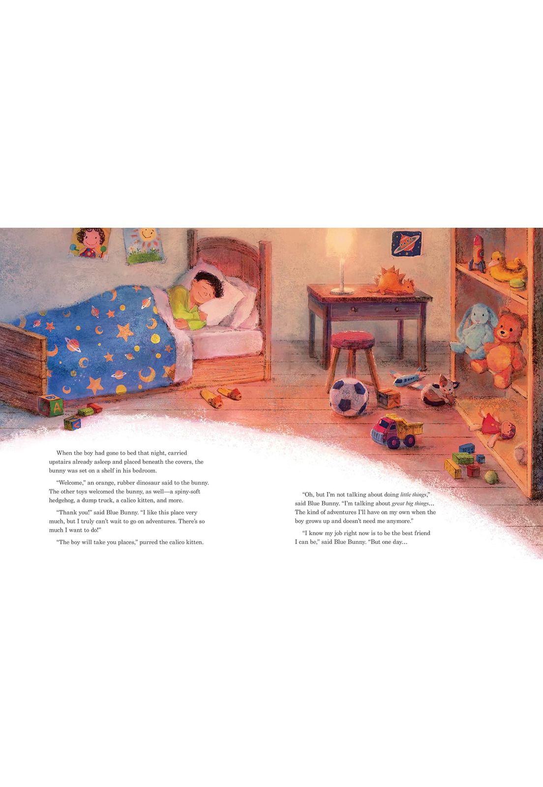 Libro Inglés Little Blue Bunny Hardcover-7