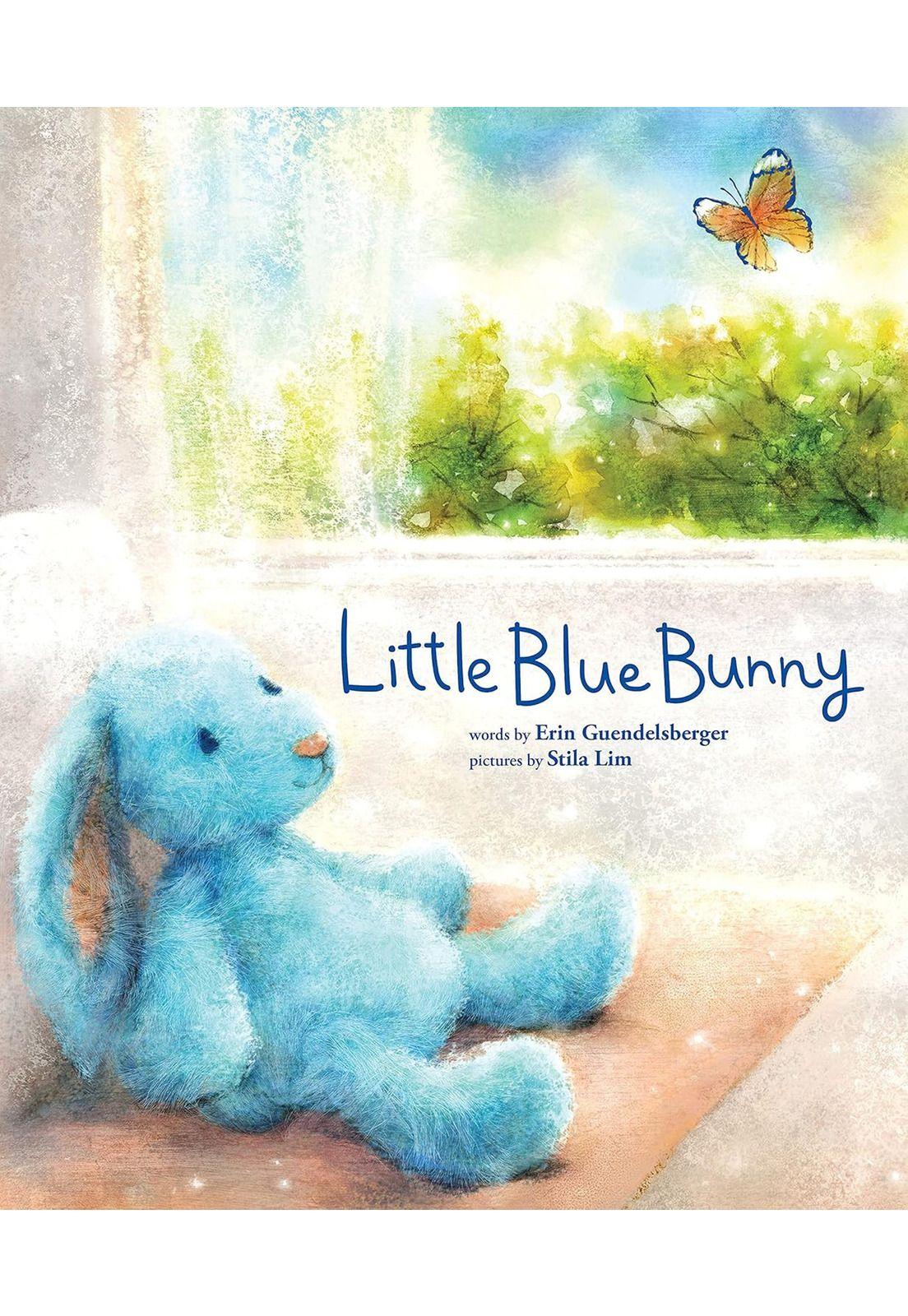 Libro Inglés Little Blue Bunny Hardcover-8