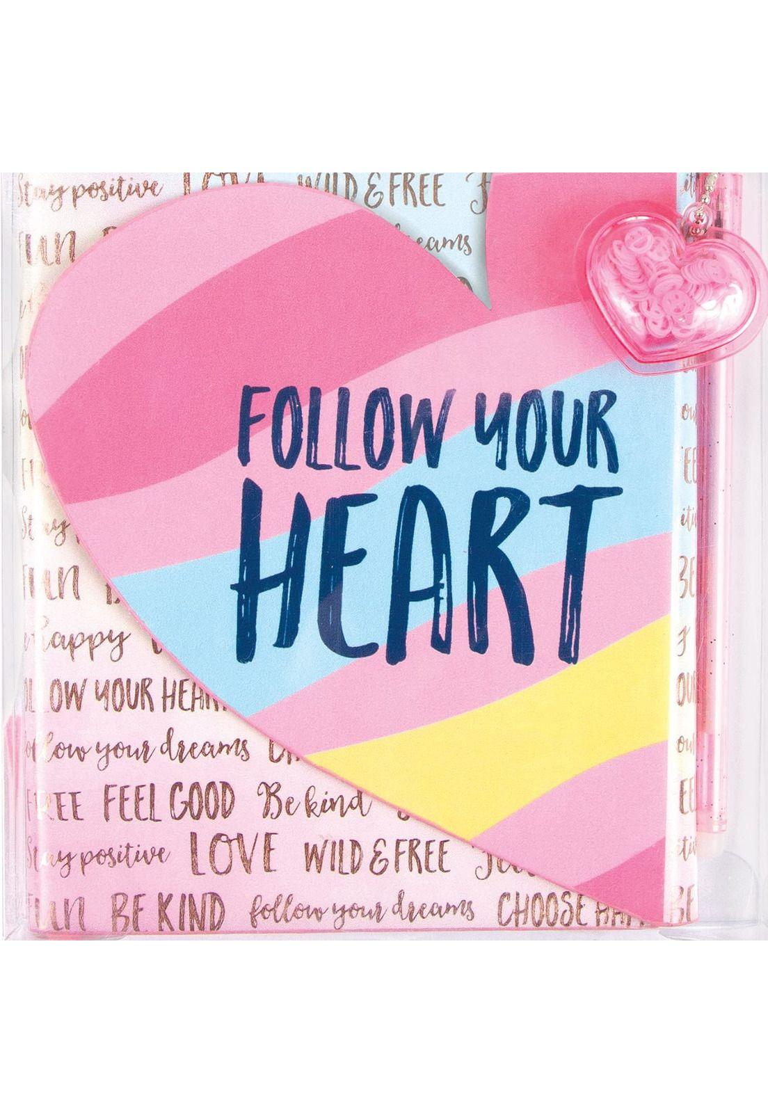 Diario Follow Your Heart con Lápiz 12043 Make It Real-3