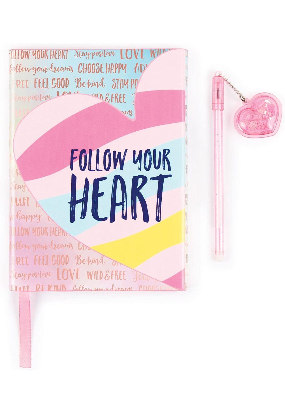 Diario Follow Your Heart con Lápiz 12043 Make It Real-4