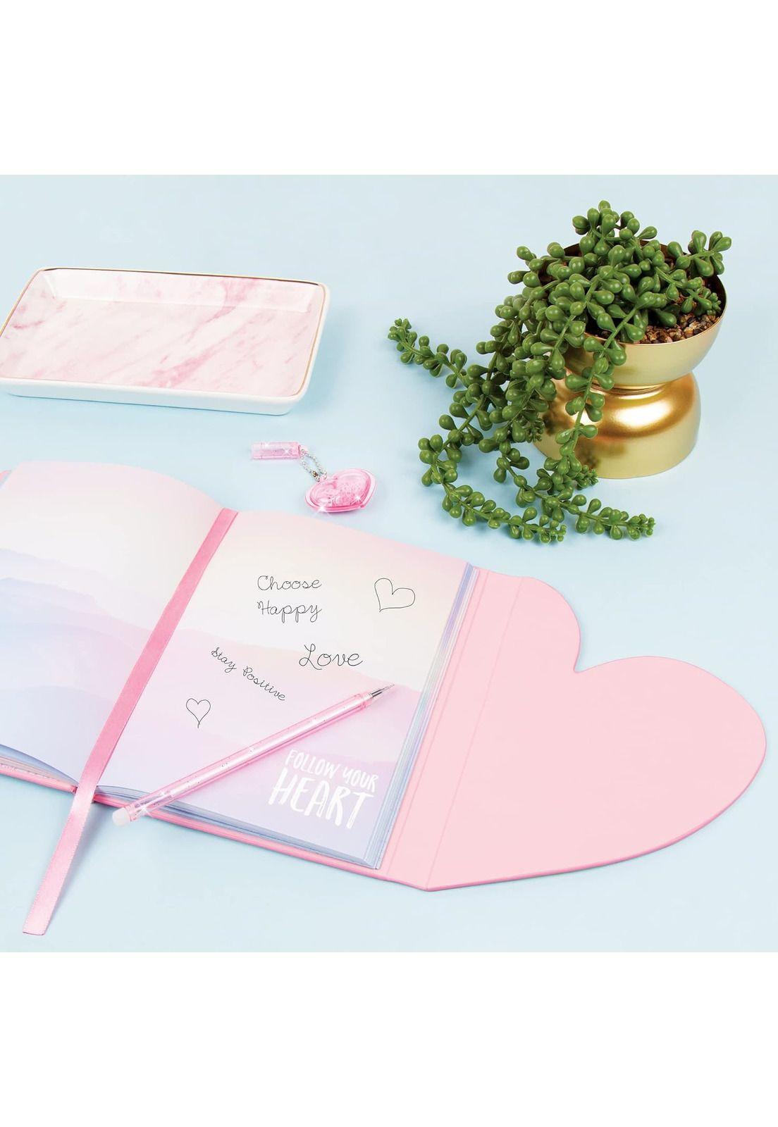 Diario Follow Your Heart con Lápiz 12043 Make It Real-5