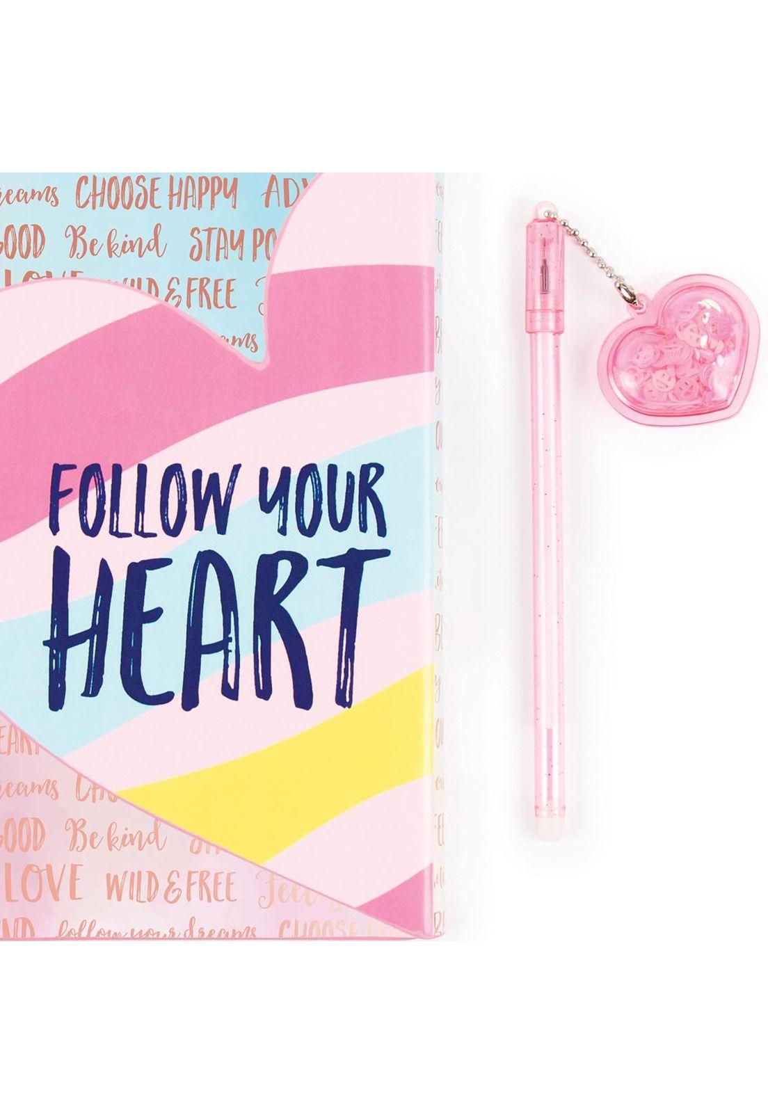 Diario Follow Your Heart con Lápiz 12043 Make It Real-6