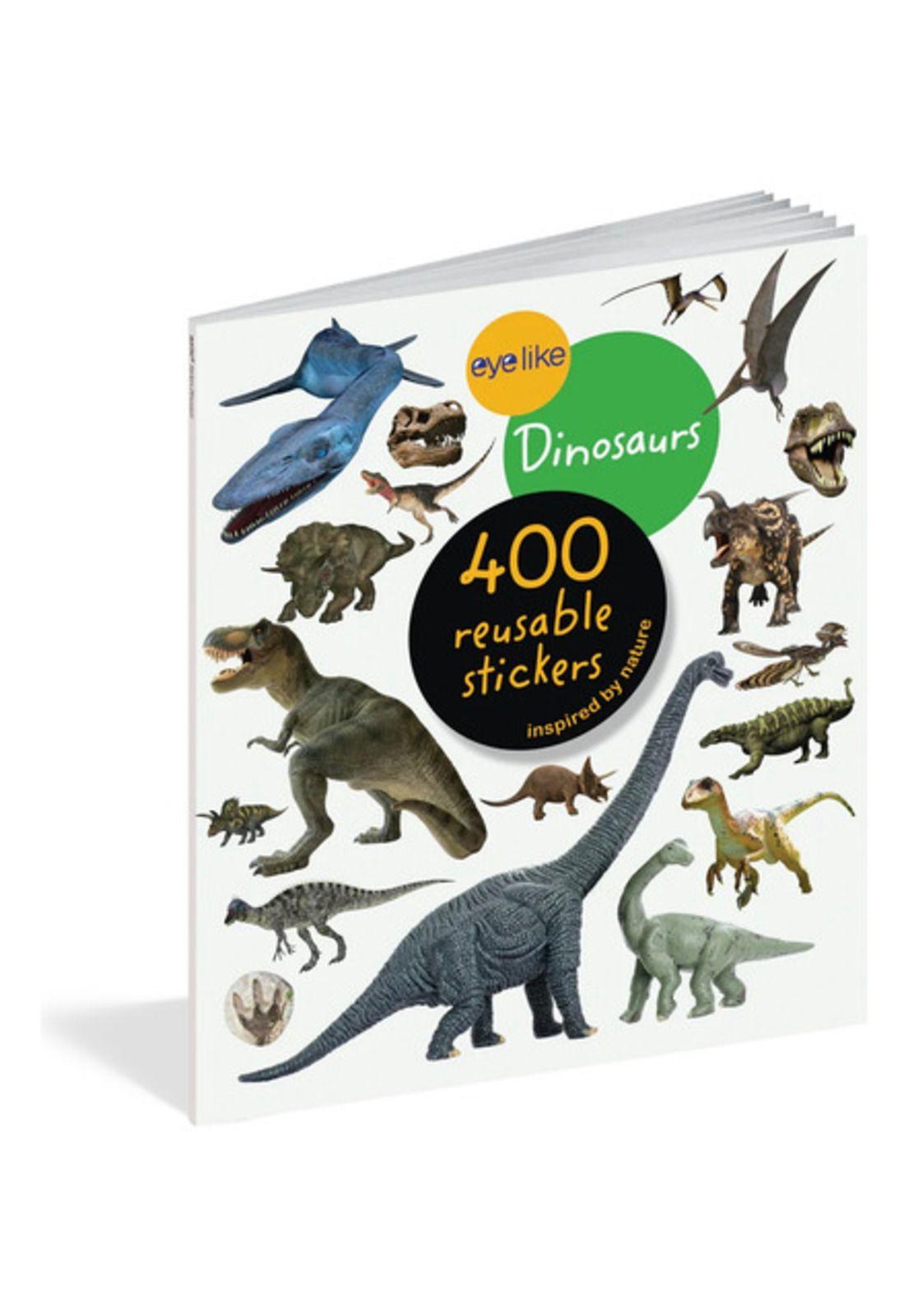 Stickers Reutilizables Dinosaurios Workman-0
