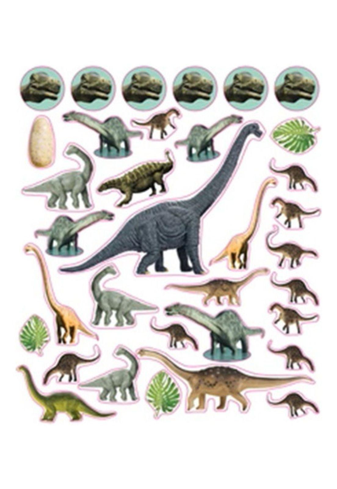 Stickers Reutilizables Dinosaurios Workman-1