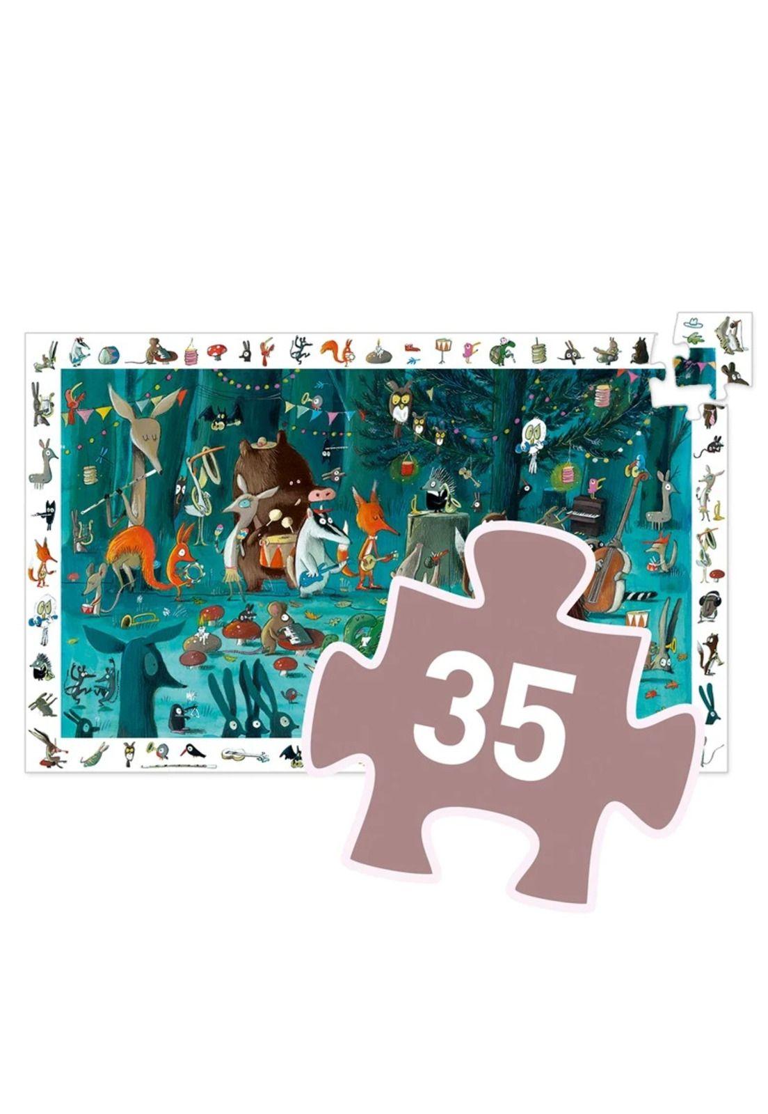 Puzzle Observación 35 Pzs Orquesta Djeco-2