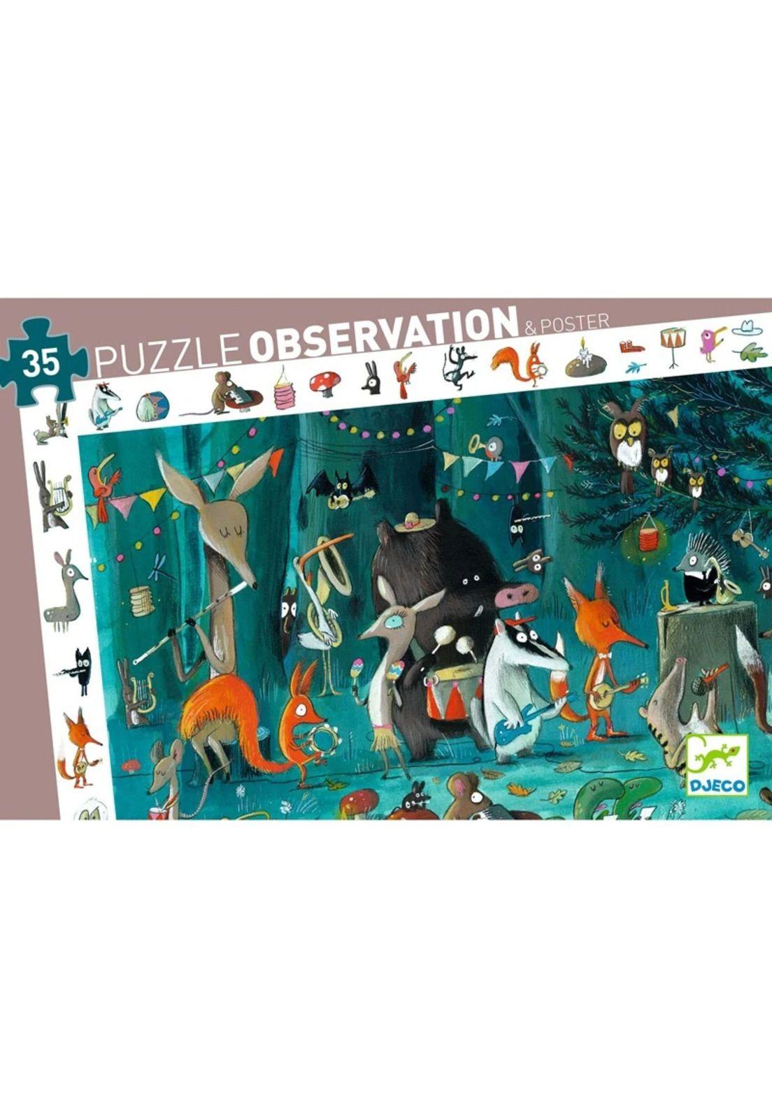 Puzzle Observación 35 Pzs Orquesta Djeco-4