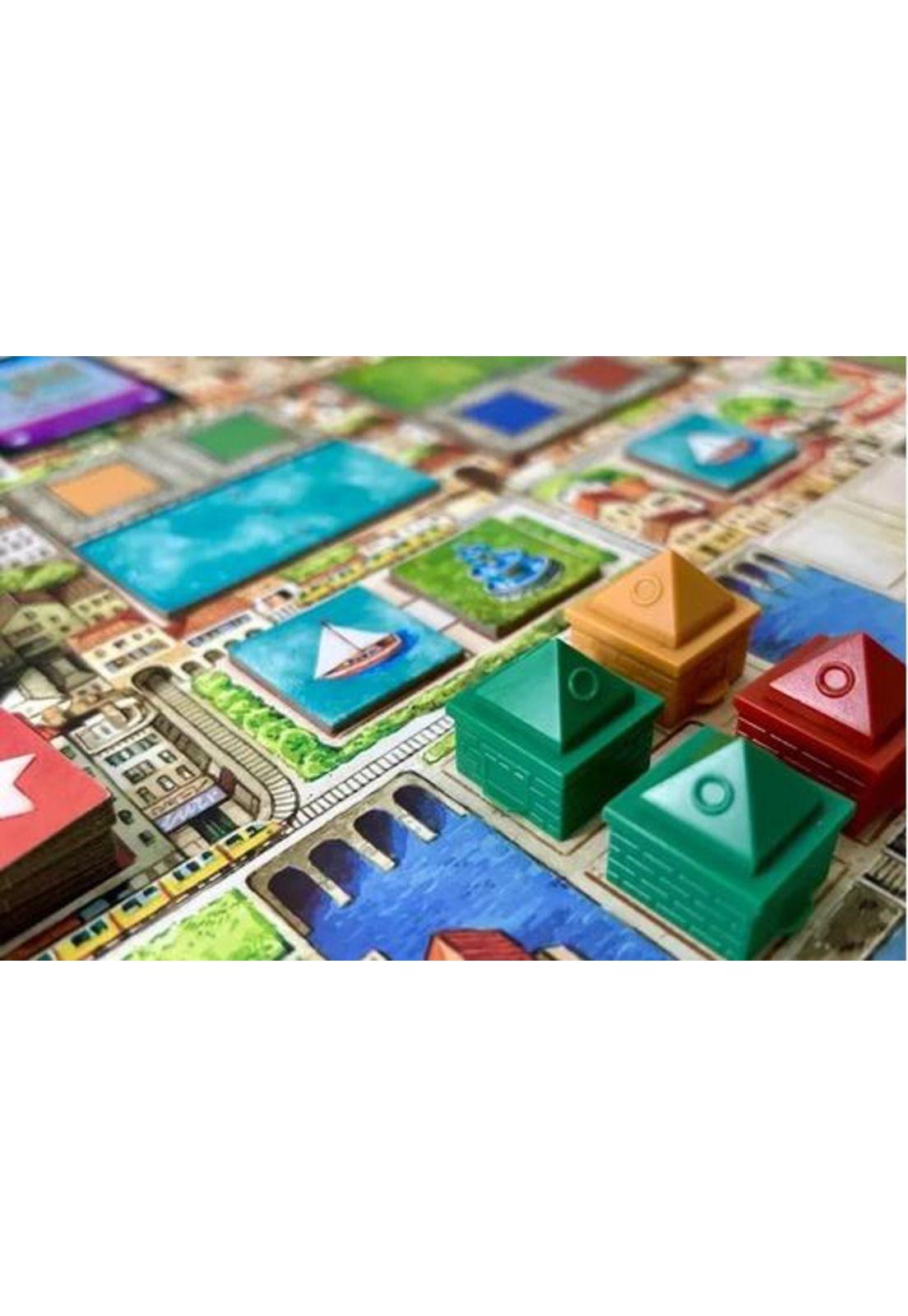 Devir Cities Juego De Mesa-2