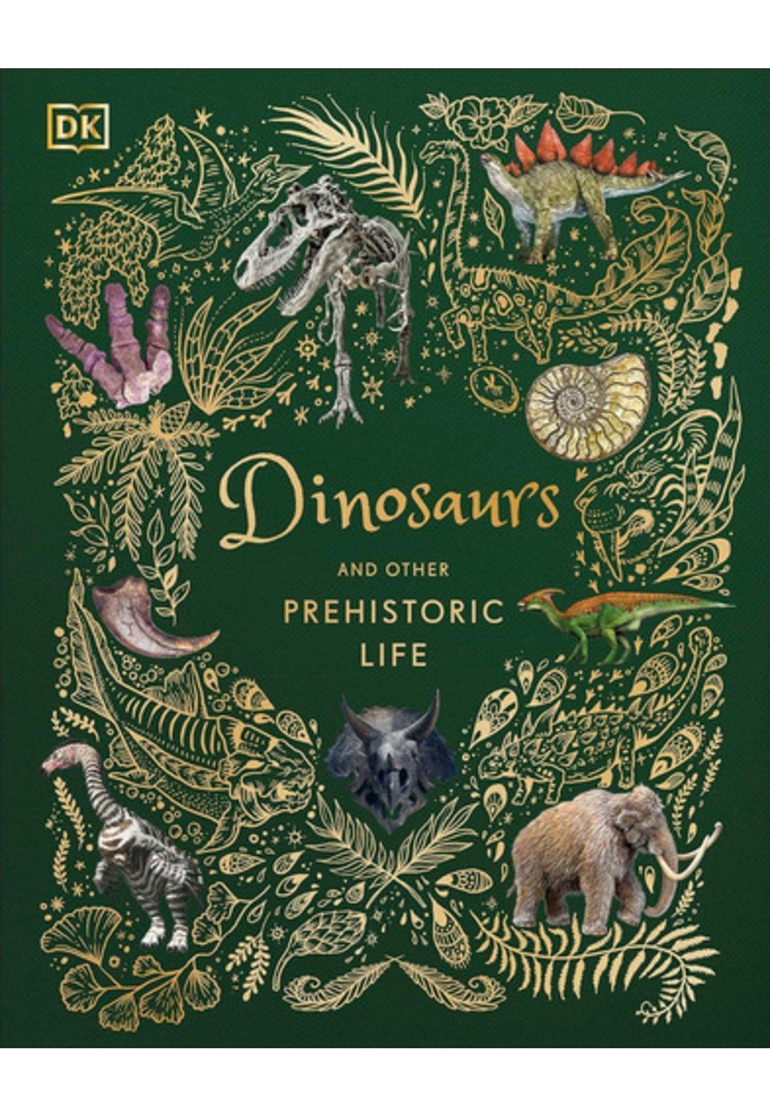 Dinosaurs And Other Prehistoric Life, Tapa Dura, Inglés-0