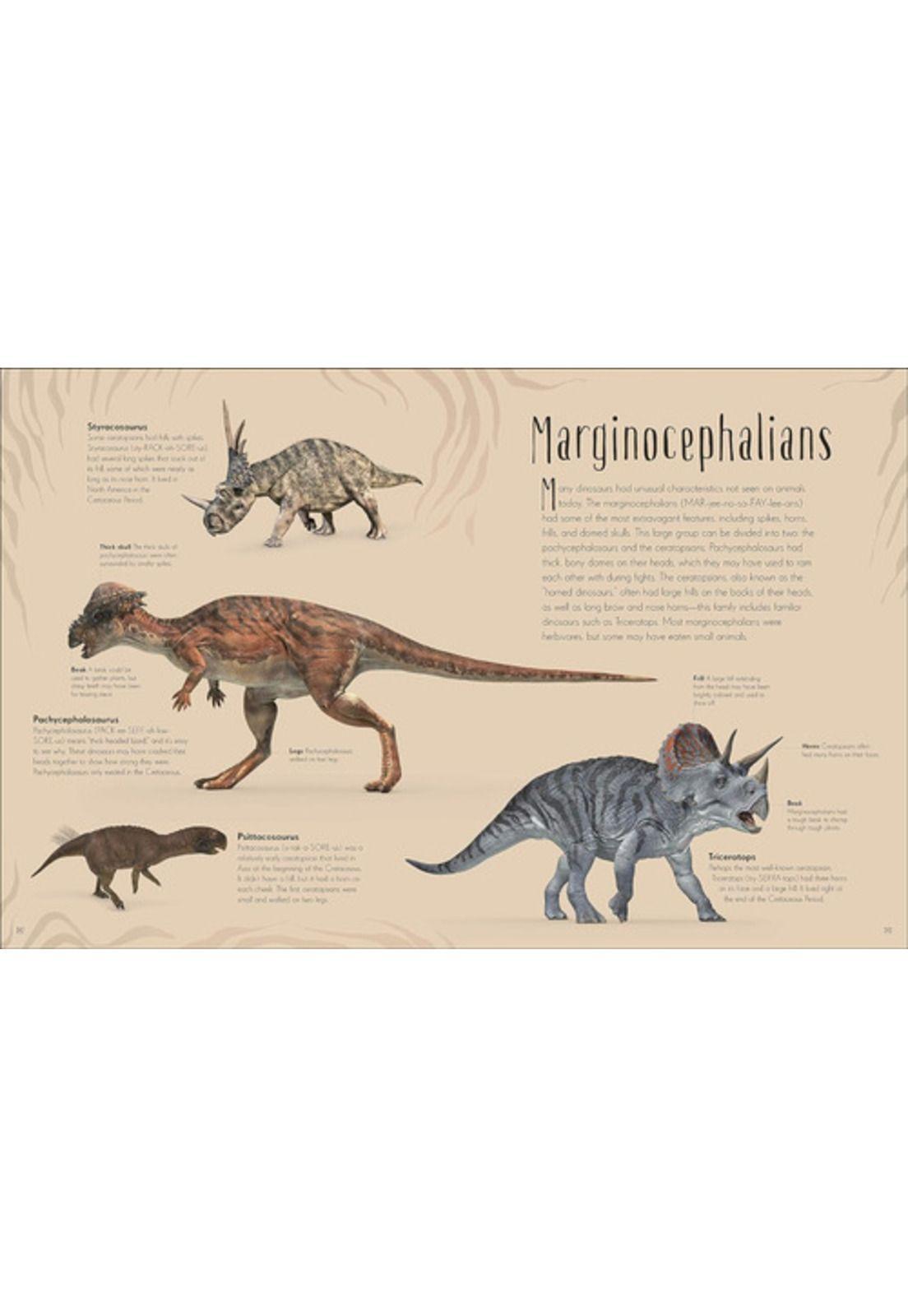 Dinosaurs And Other Prehistoric Life, Tapa Dura, Inglés-2