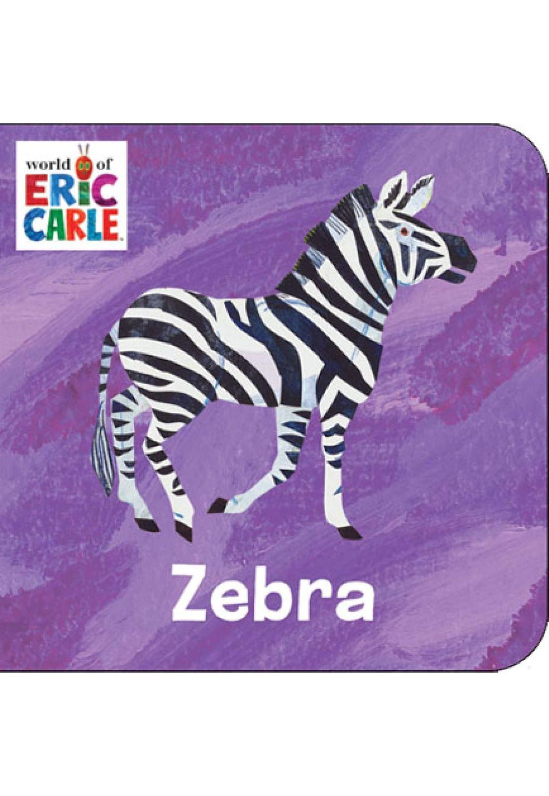 Libro Inglés Eric Carle 12 Libros de Animales Hardcover-2