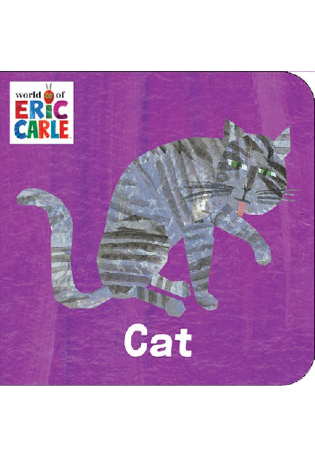 Libro Inglés Eric Carle 12 Libros de Animales Hardcover-3