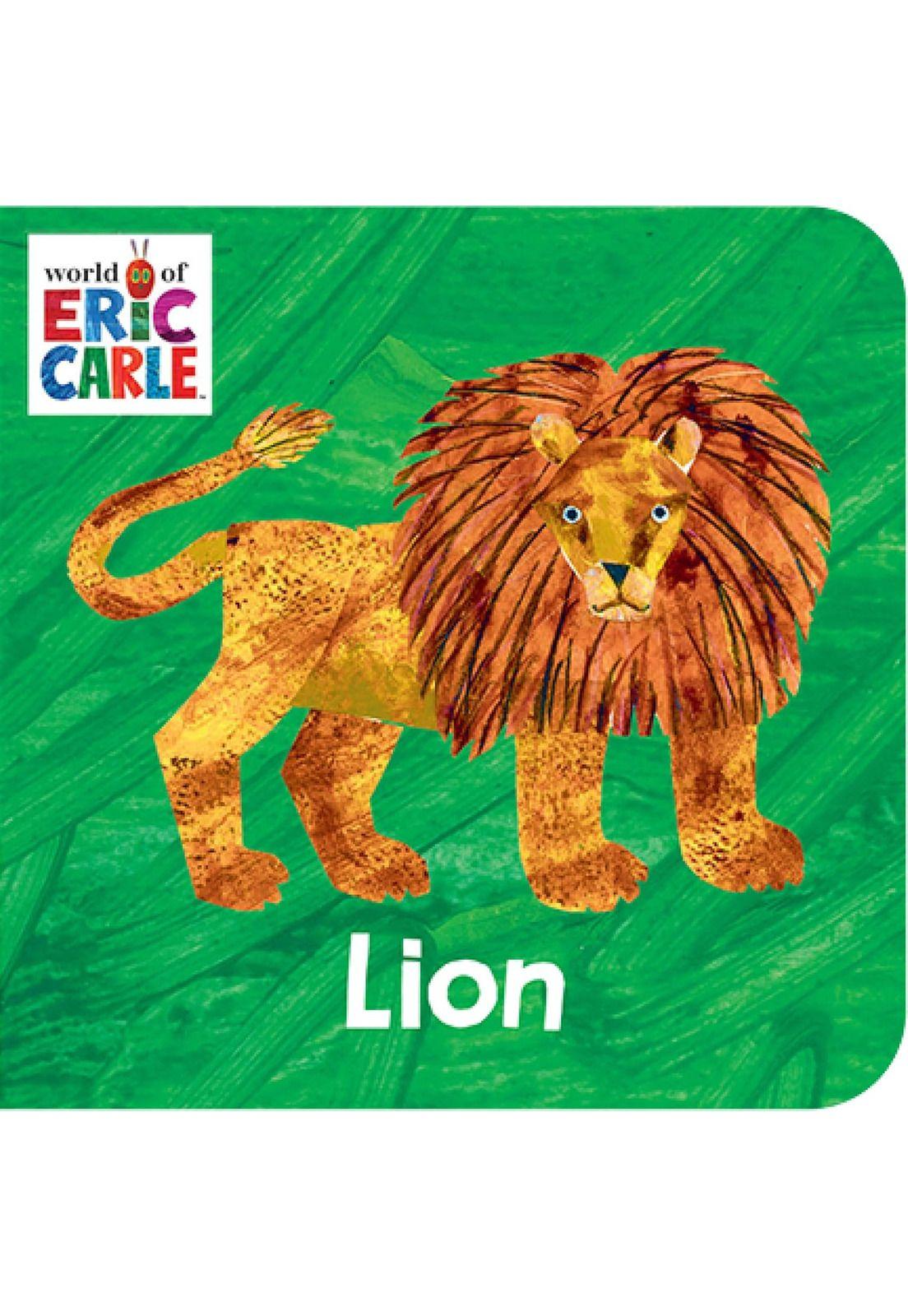Libro Inglés Eric Carle 12 Libros de Animales Hardcover-7