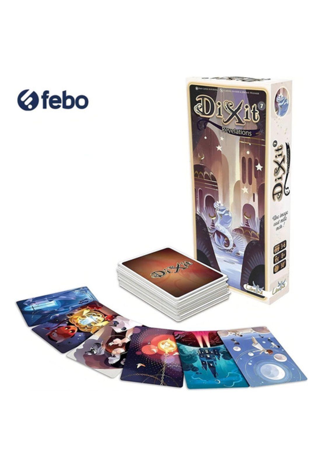 Asmodee Dixit Revelations Juego De Mesa-2