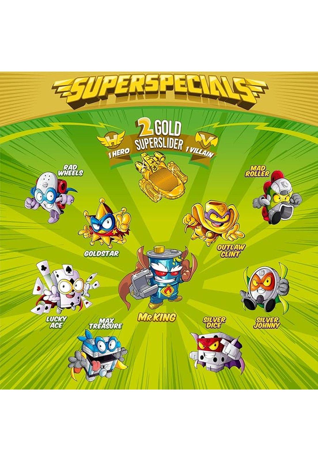 Superzings Lata Dorada Series 3 , Figuras Exclusivas-2