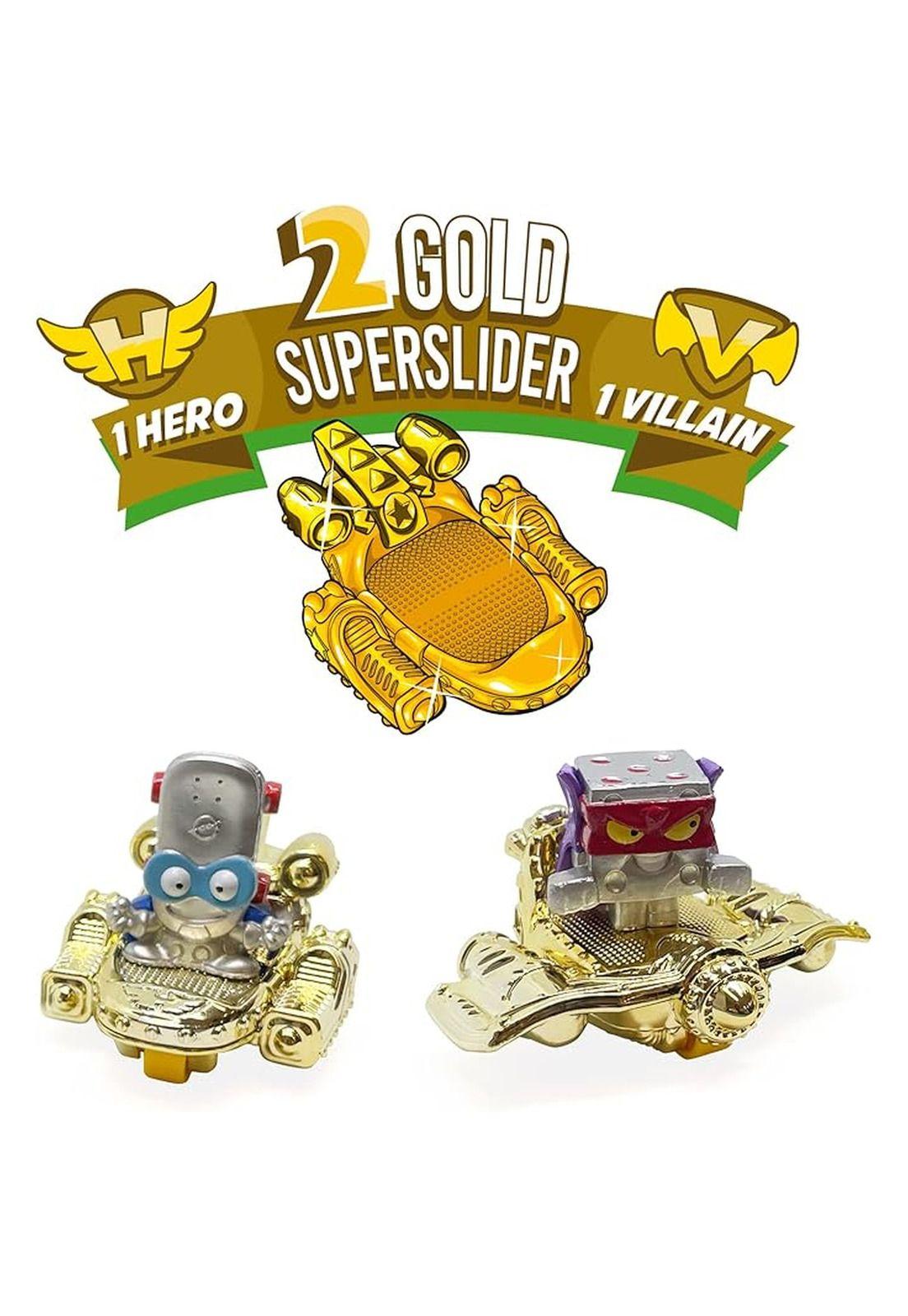 Superzings Lata Dorada Series 3 , Figuras Exclusivas-3