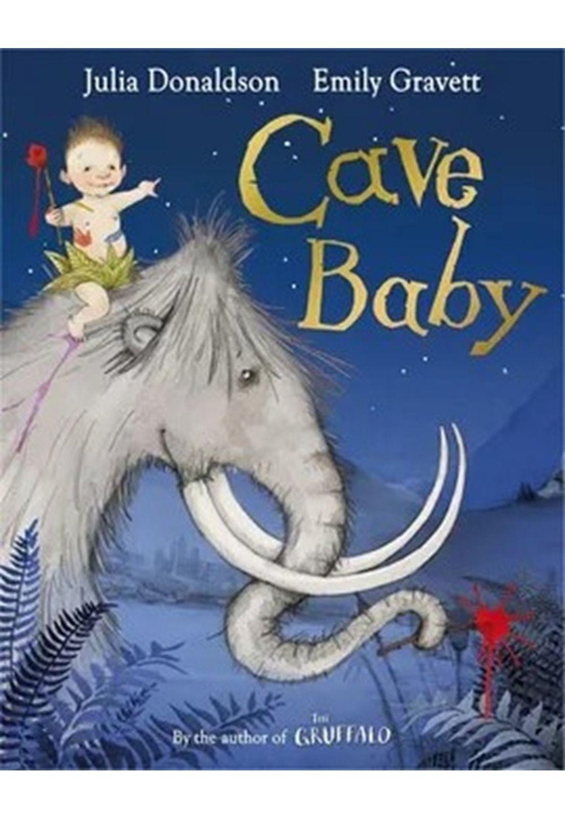 Libro Inglés Cave Baby Julia Donaldson Paperback-1