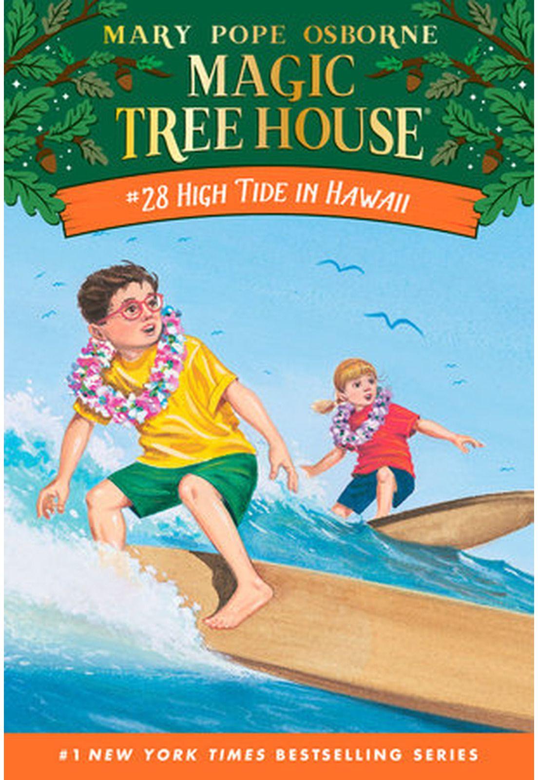 Libro Inglés Magic Tree House High Tide in Hawaii Paperback-0
