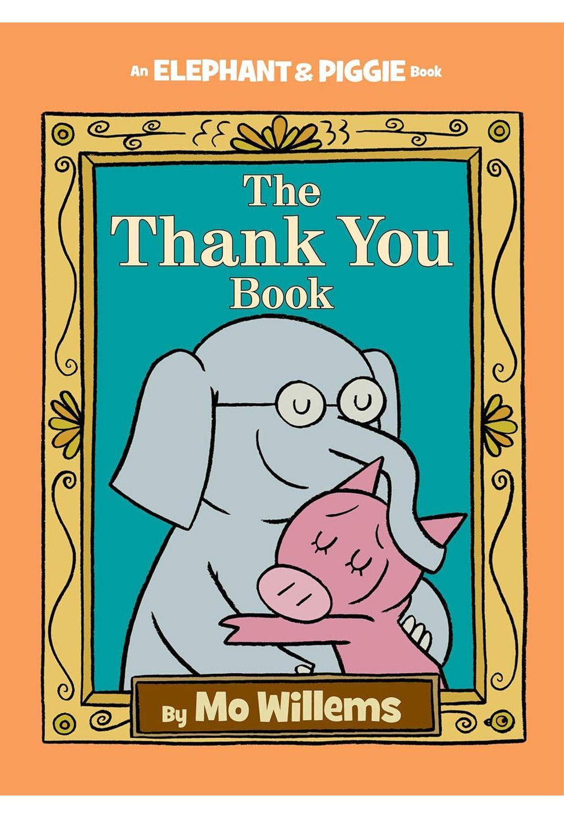 Libro Inglés Elephant & Piggie The Thank You Book Hardcover-3