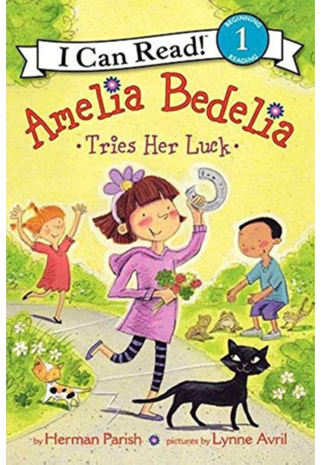Libro Inglés Amelia Bedelia Tries Her Luck I Can Read-0