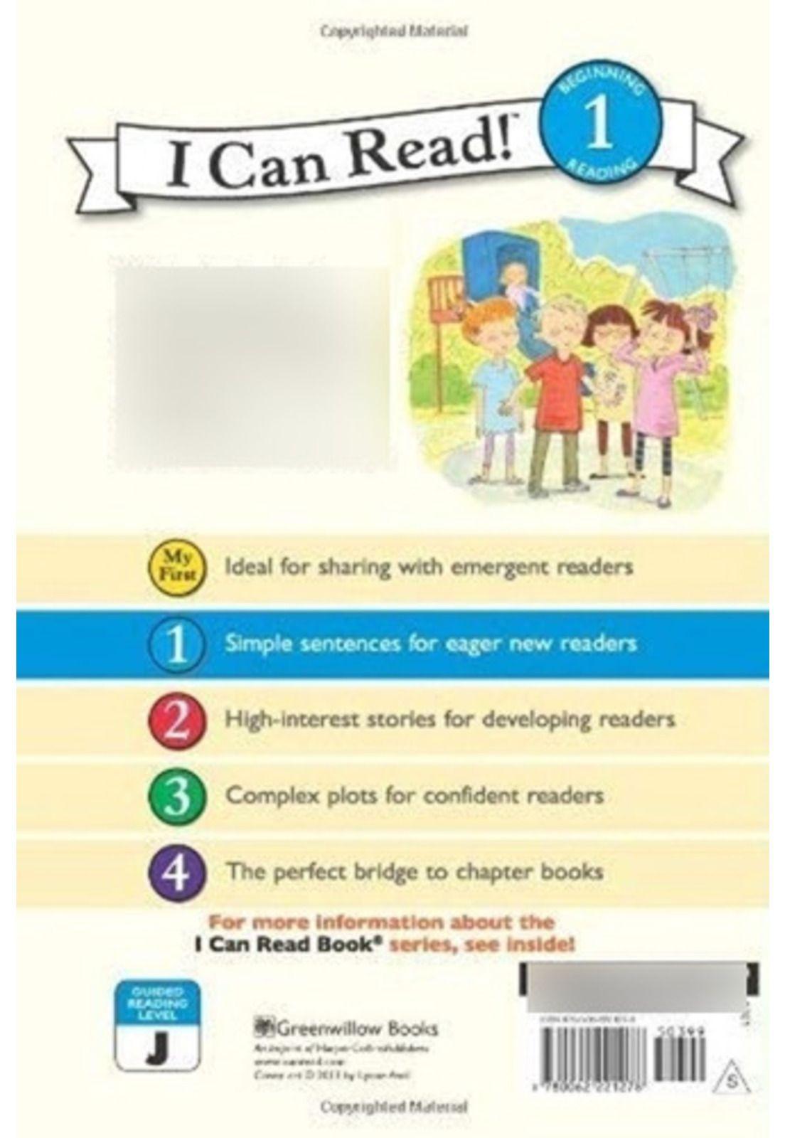 Libro Inglés Amelia Bedelia Tries Her Luck I Can Read-1