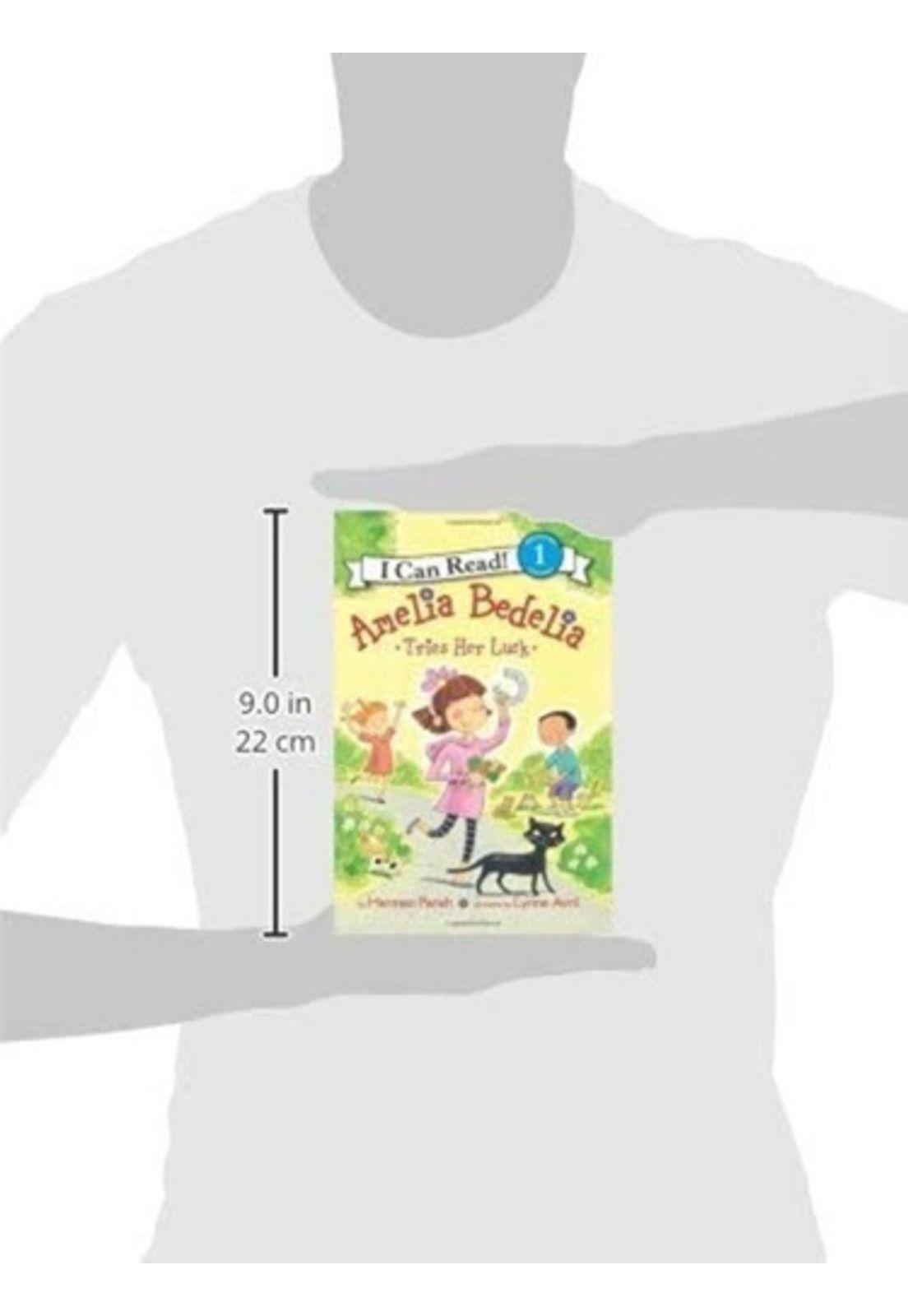Libro Inglés Amelia Bedelia Tries Her Luck I Can Read-2