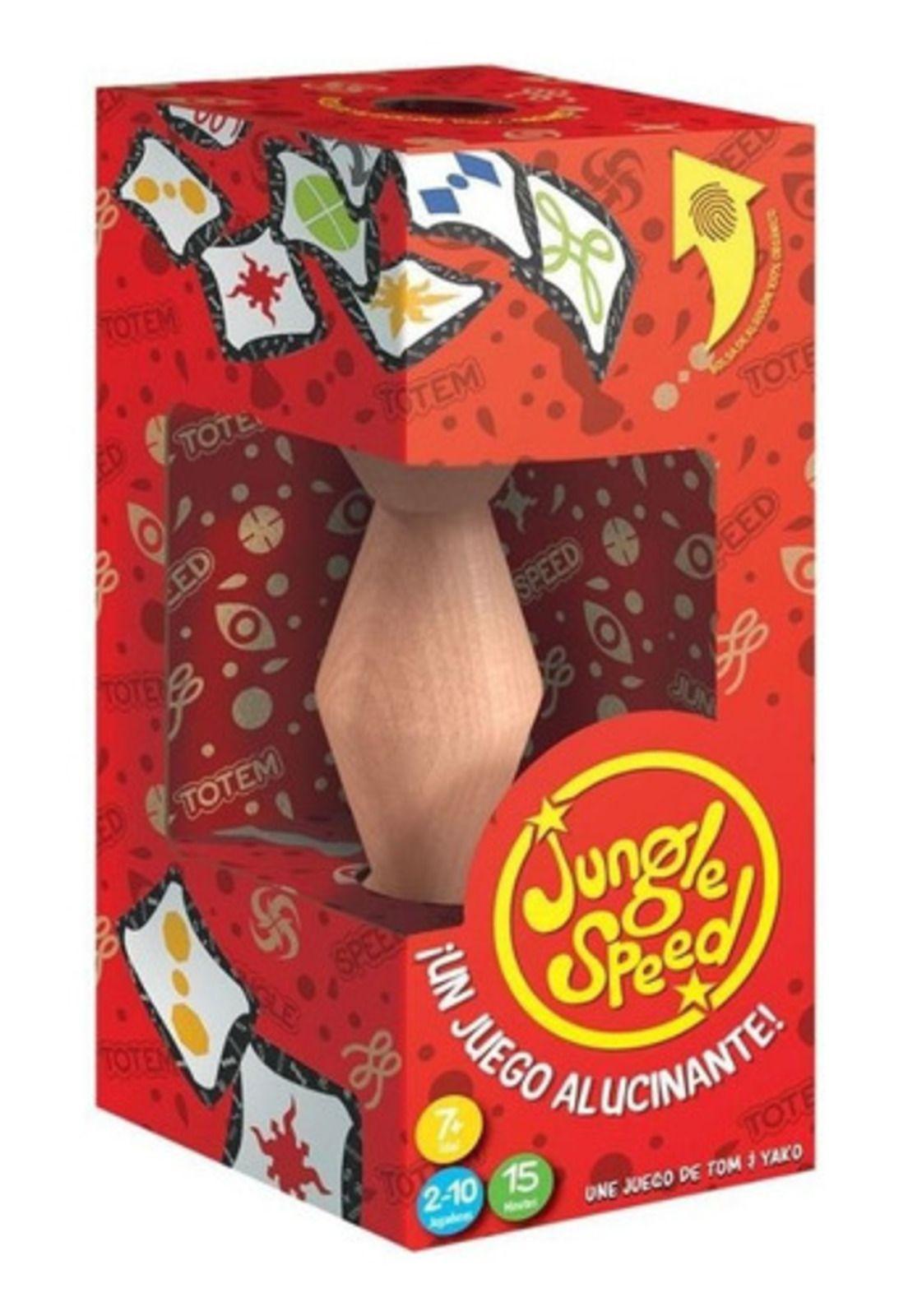 Asmodee Jungle Speed Eco Conception Juego De Mesa-0