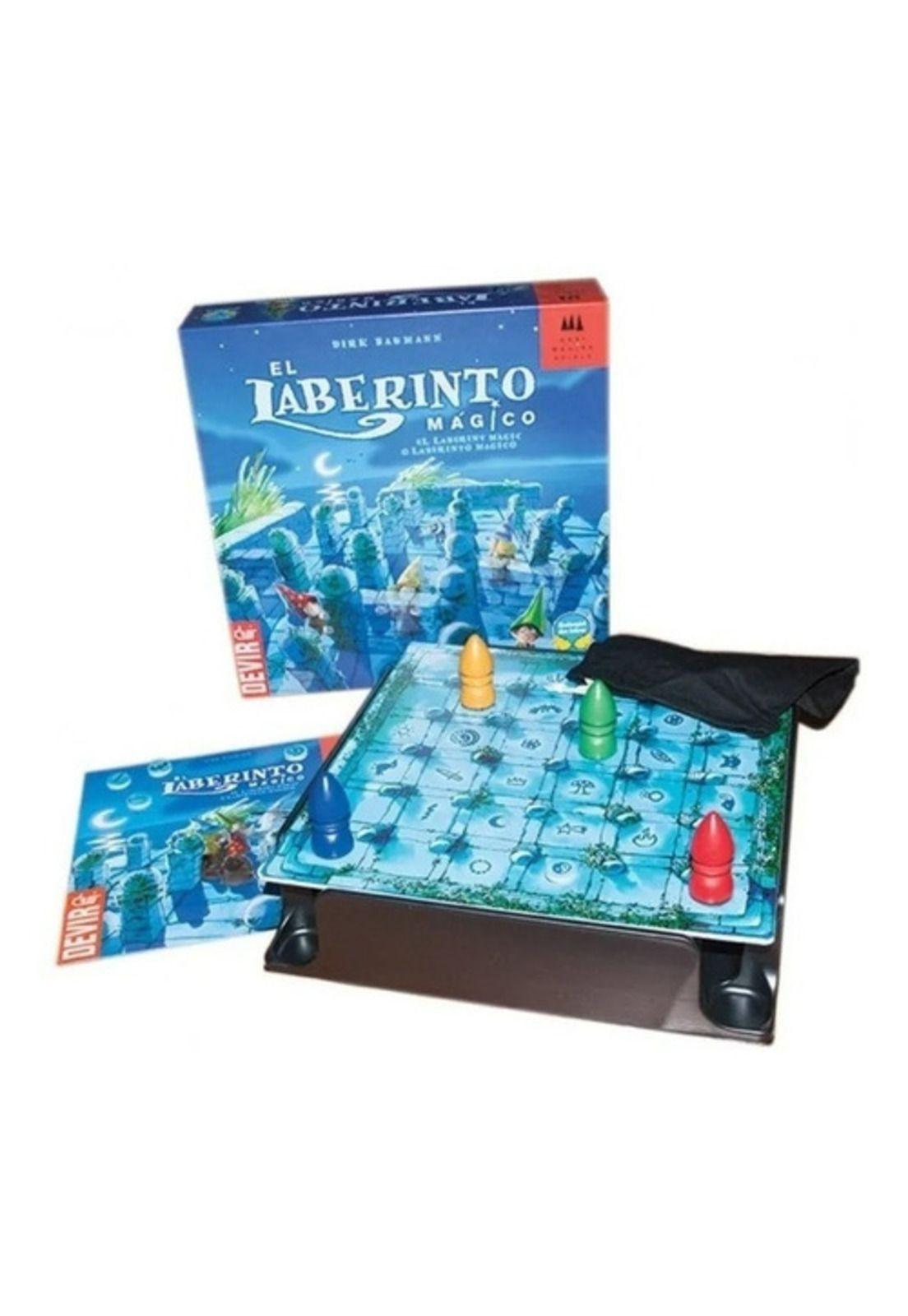 Devir Laberinto Mágico Juego de Mesa-0