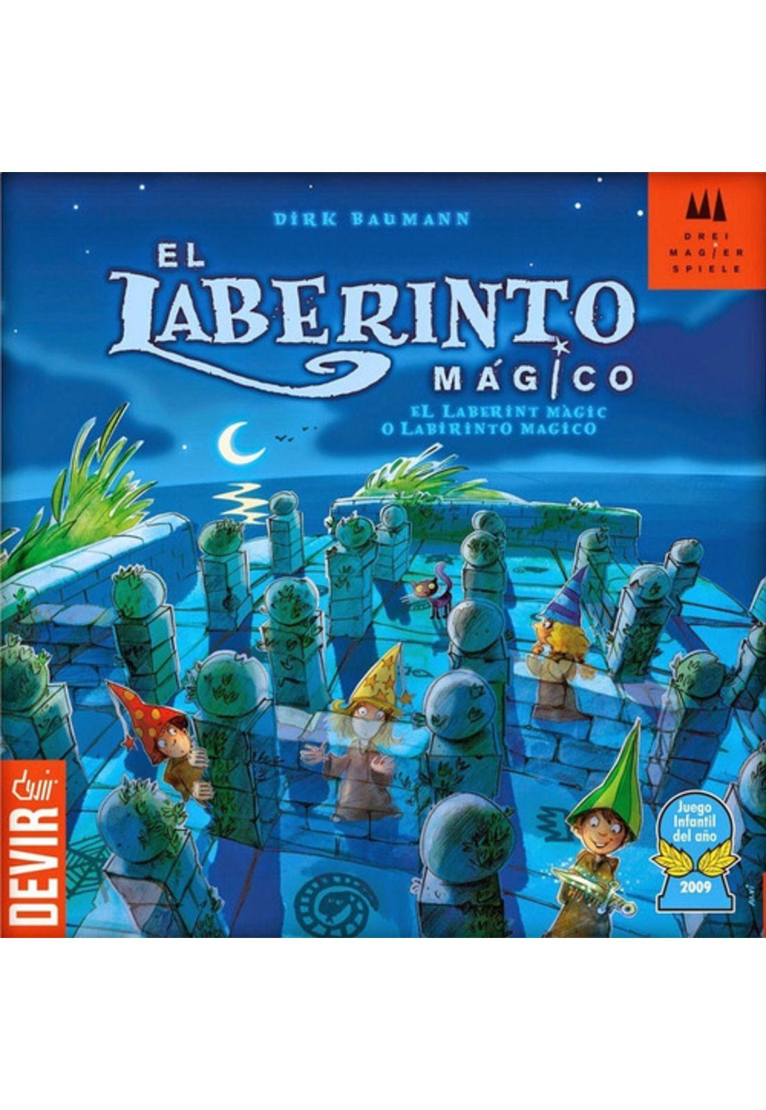 Devir Laberinto Mágico Juego de Mesa-1