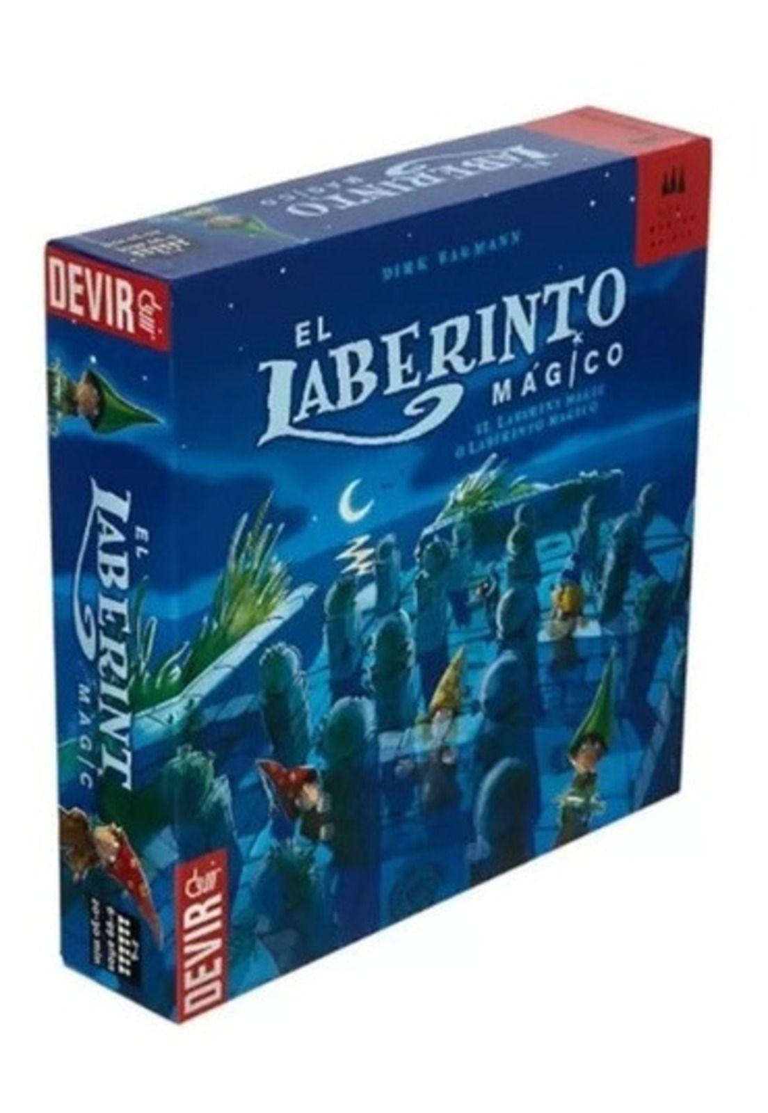 Devir Laberinto Mágico Juego de Mesa-2