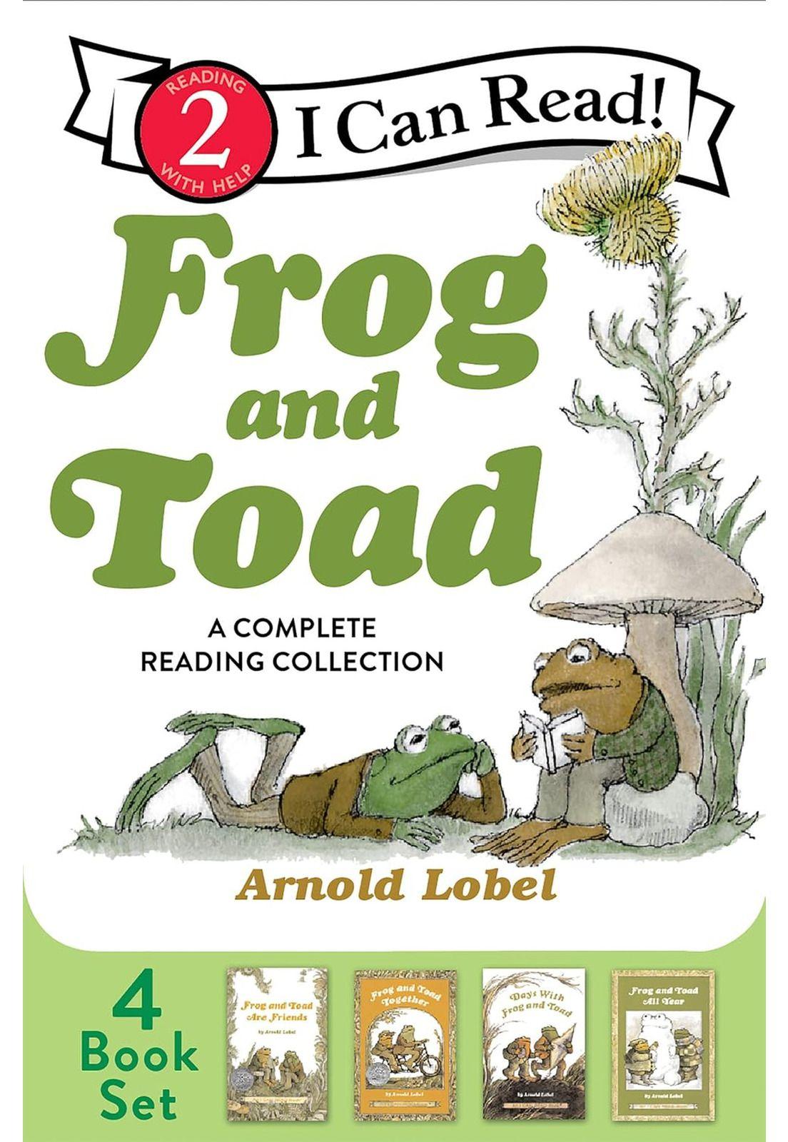 Libro Inglés Frog and Toad Colección Completa Paperback-1